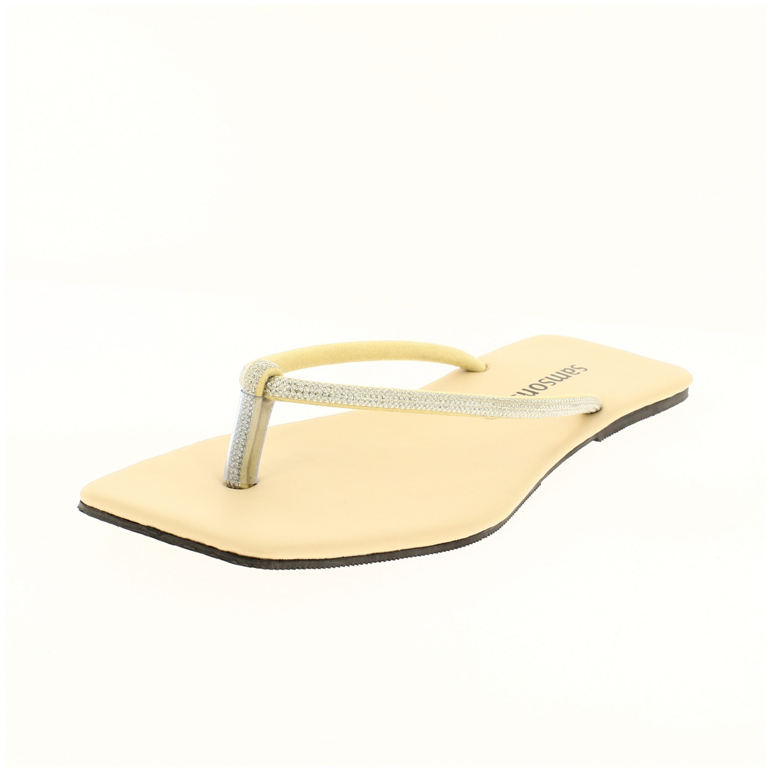samsons Women Casual THONGS Slippers BEIGE