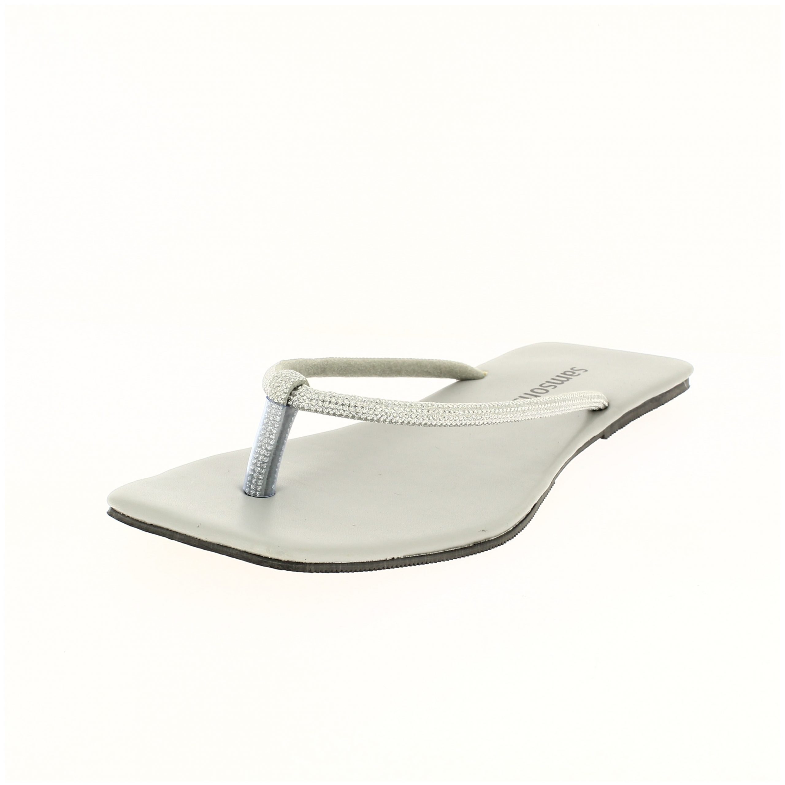samsons Women Casual THONGS Slippers GREY