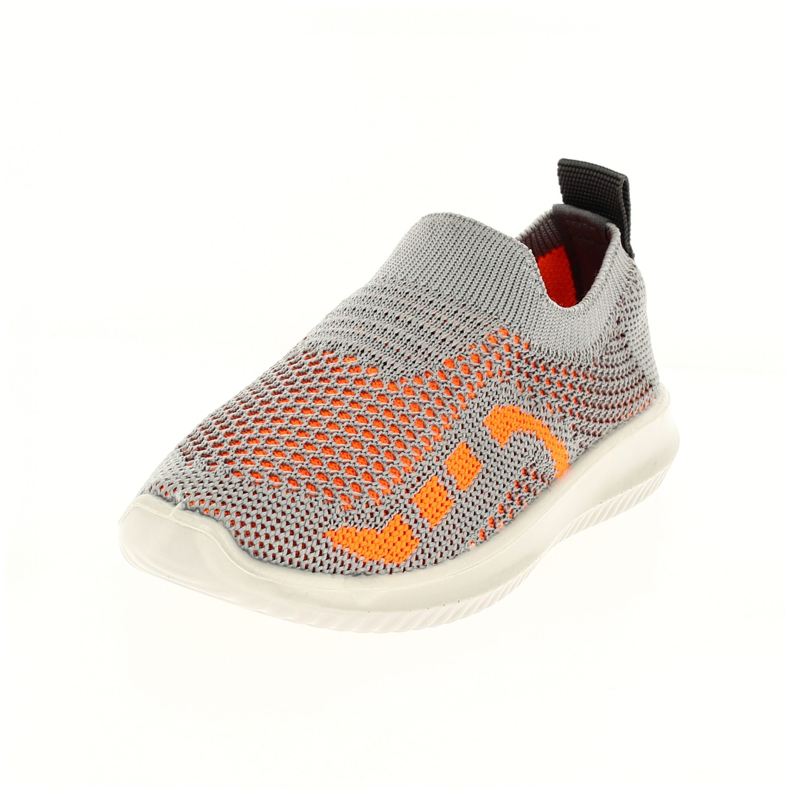 Fun Souls Boys Casual  Slip-on Shoes ORANGE