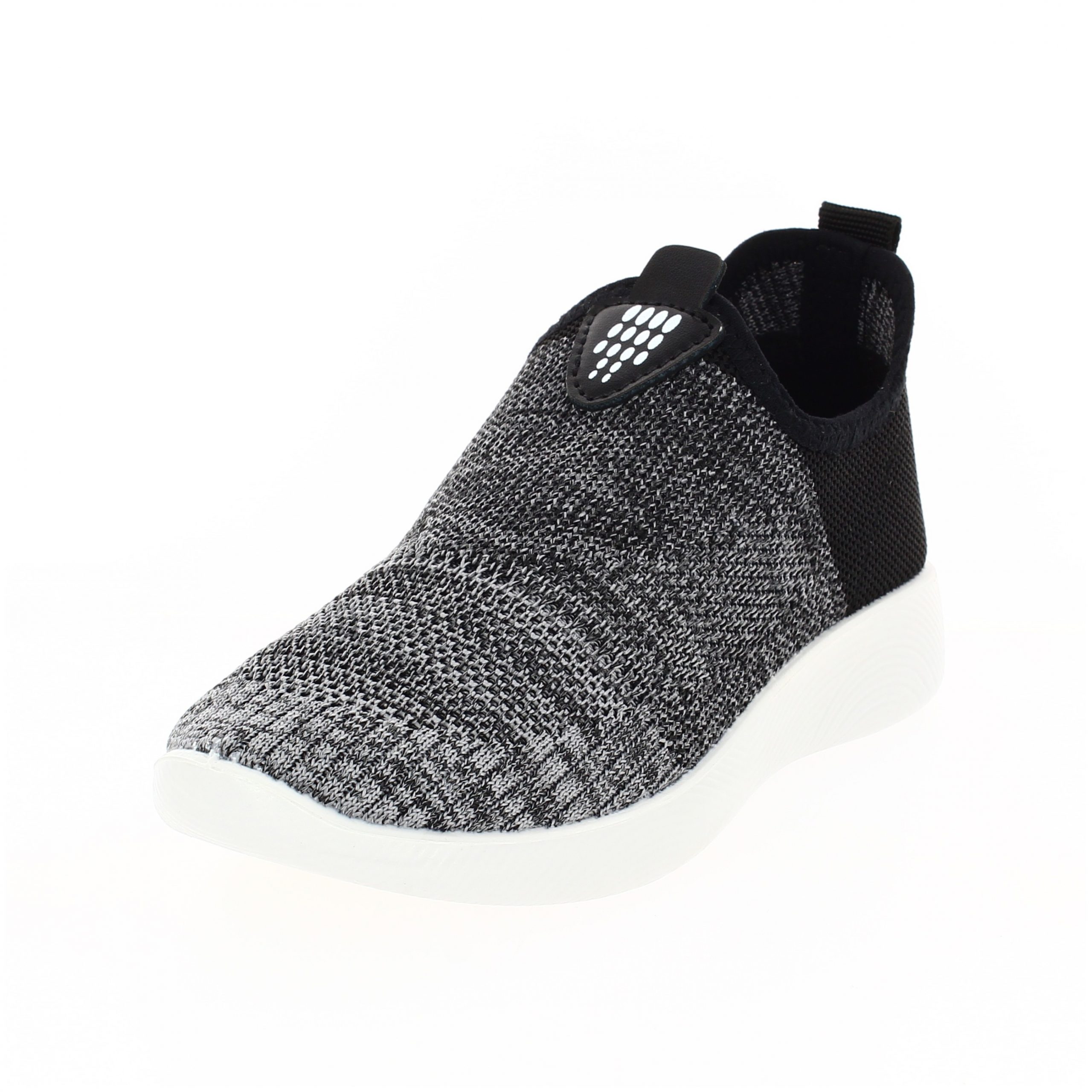 Fun Souls Boys Casual  Slip-on Shoes GREY