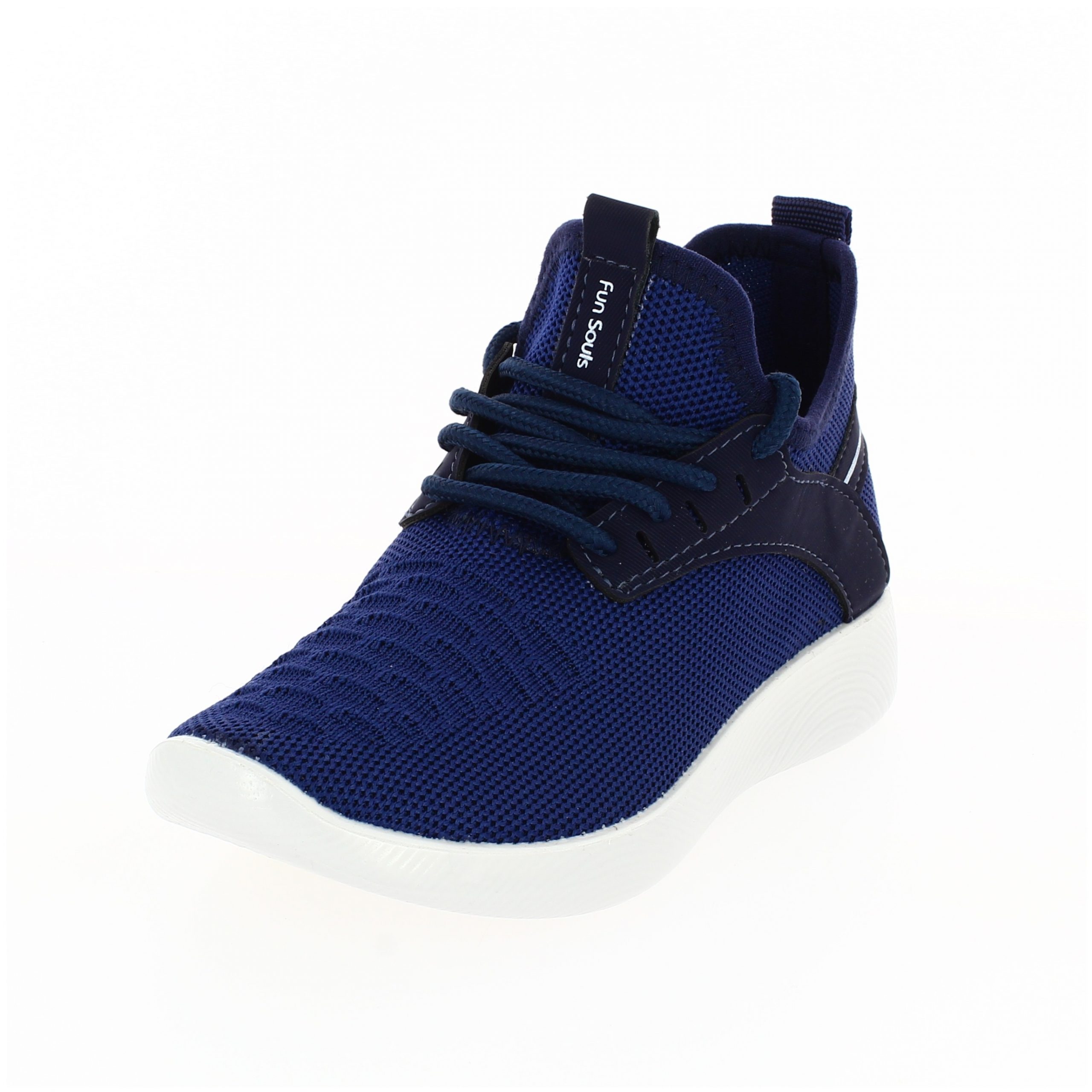 Fun Souls Boys Casual  Slip-on Shoes BLUE