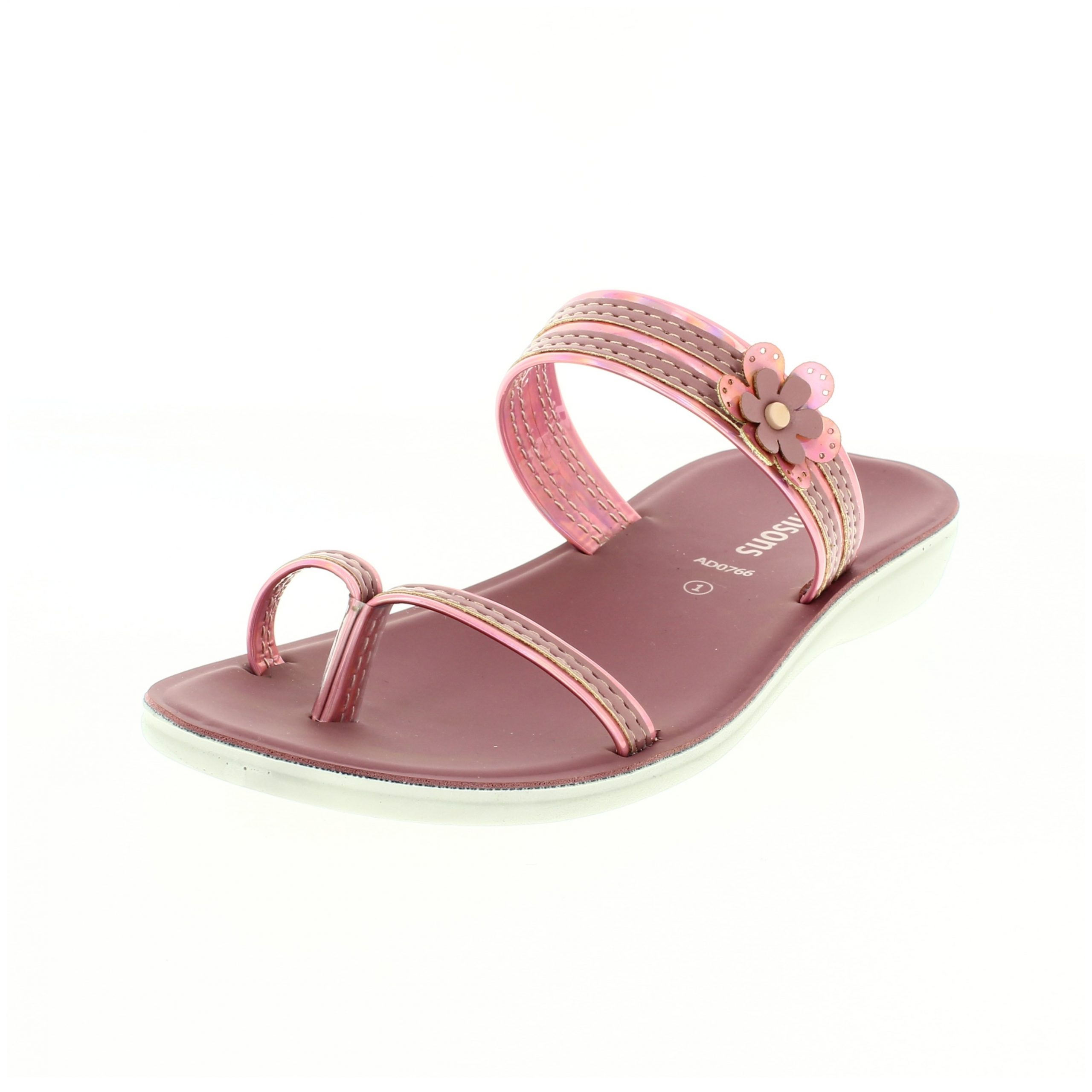 SAMSONS GRILS CASUAL SLIP -ON SLIPPER PINK