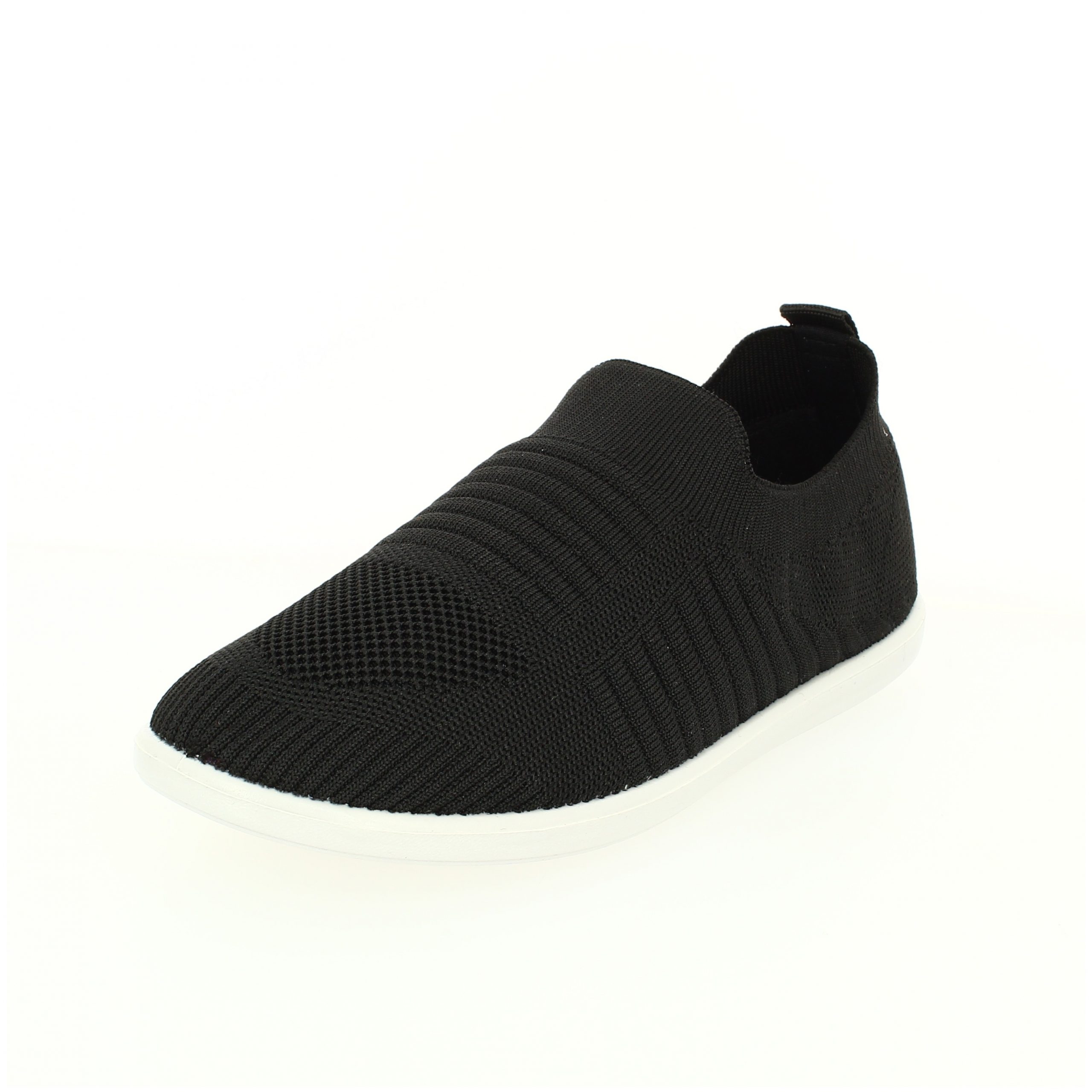samsons  Women Casual  Slip-on Shoes BLACK