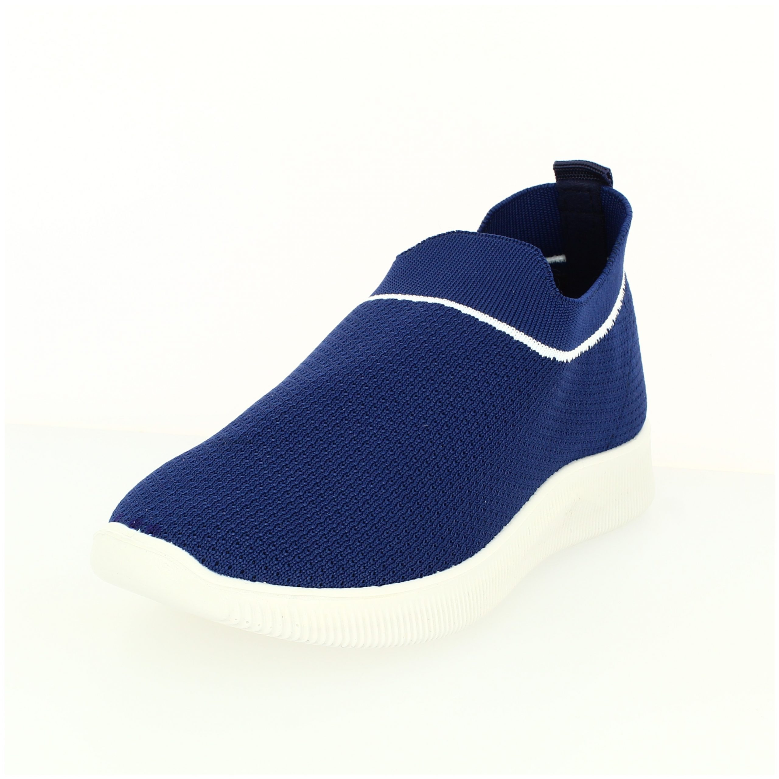 samsons  Women Casual  Slip-on Shoes BLUE