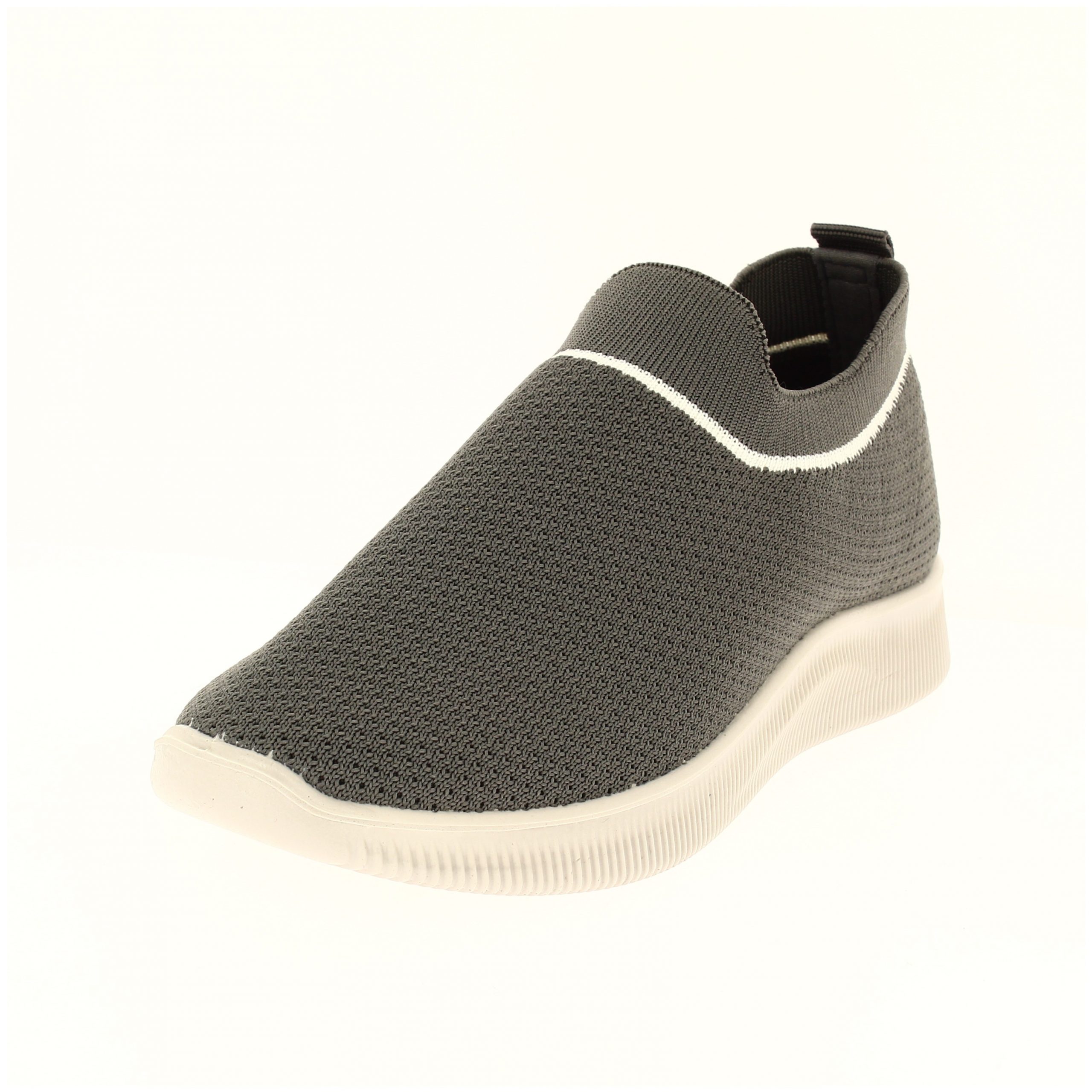 samsons  Women Casual  Slip-on Shoes GREY