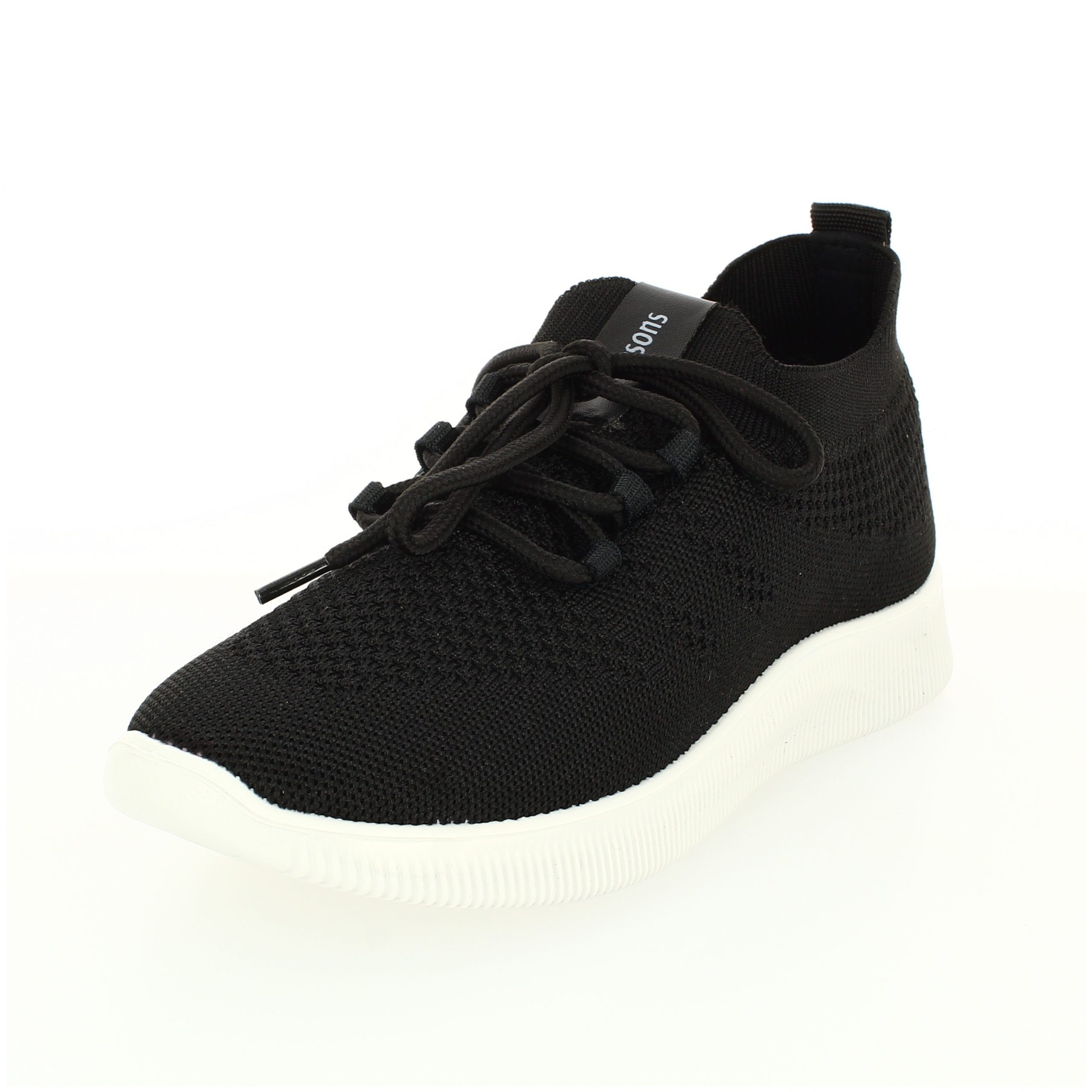 samsons  Women Casual  Slip-on Shoes BLACK