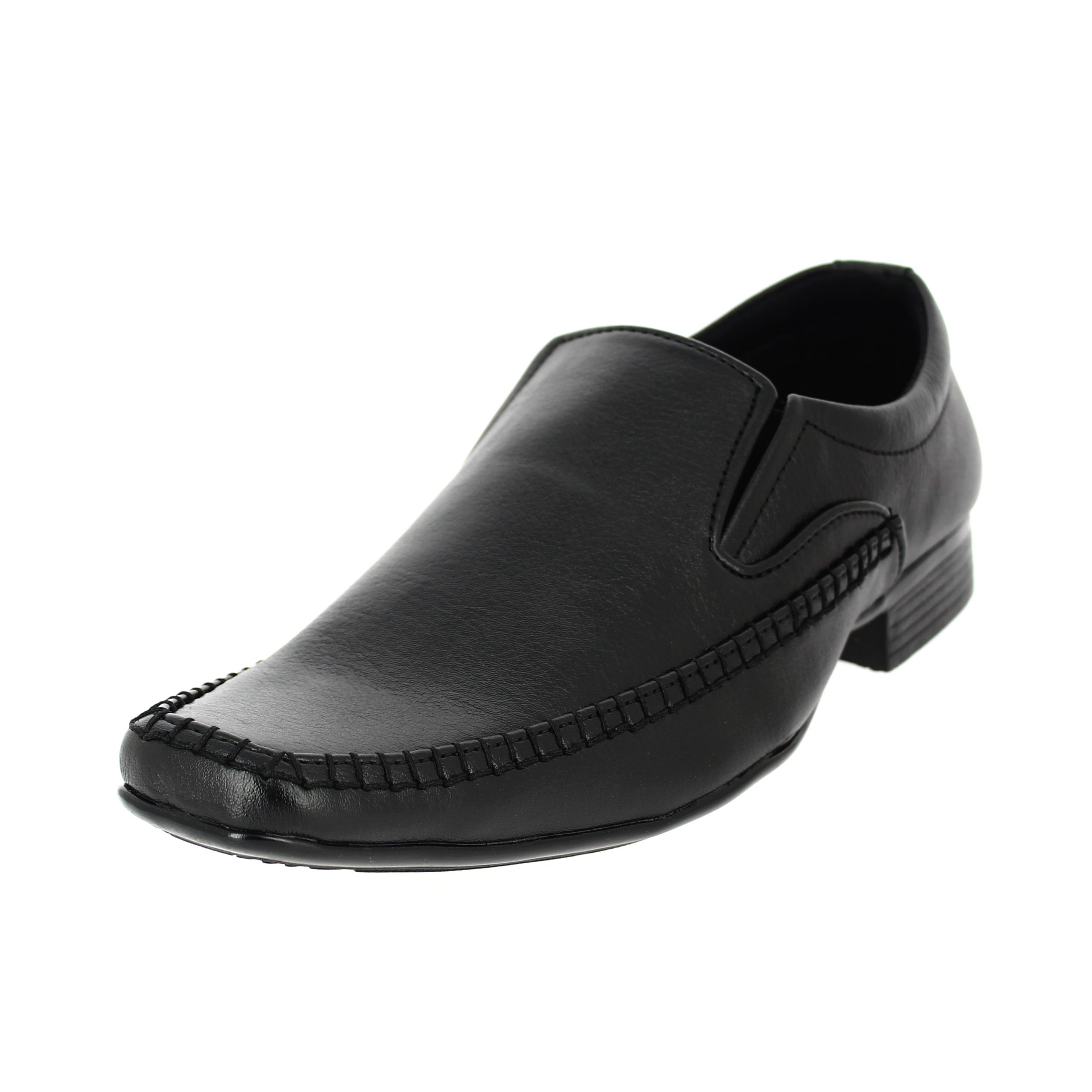 samsons Men Formal Slip-on Shoes BLACK