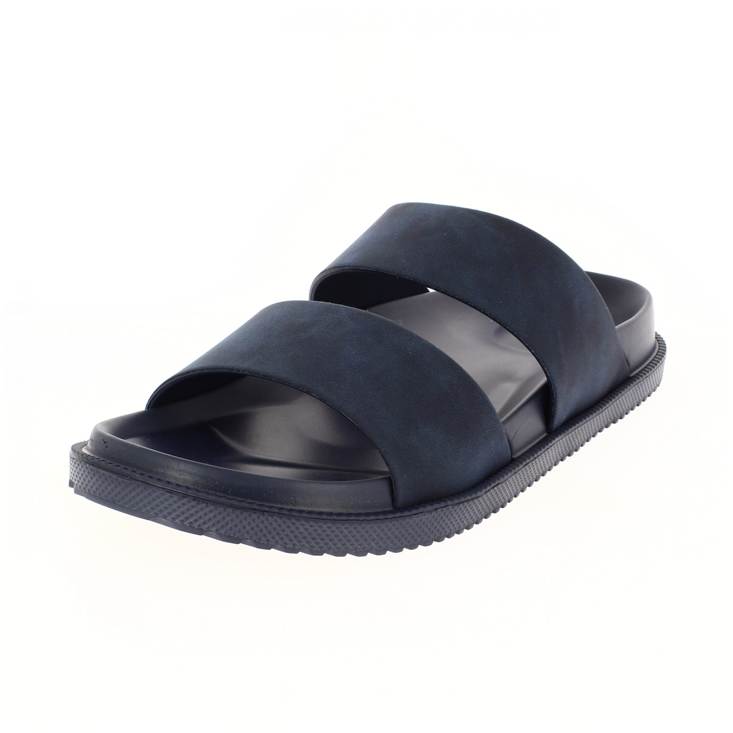 AVI Men Casual Slip-on Sandals BROWN