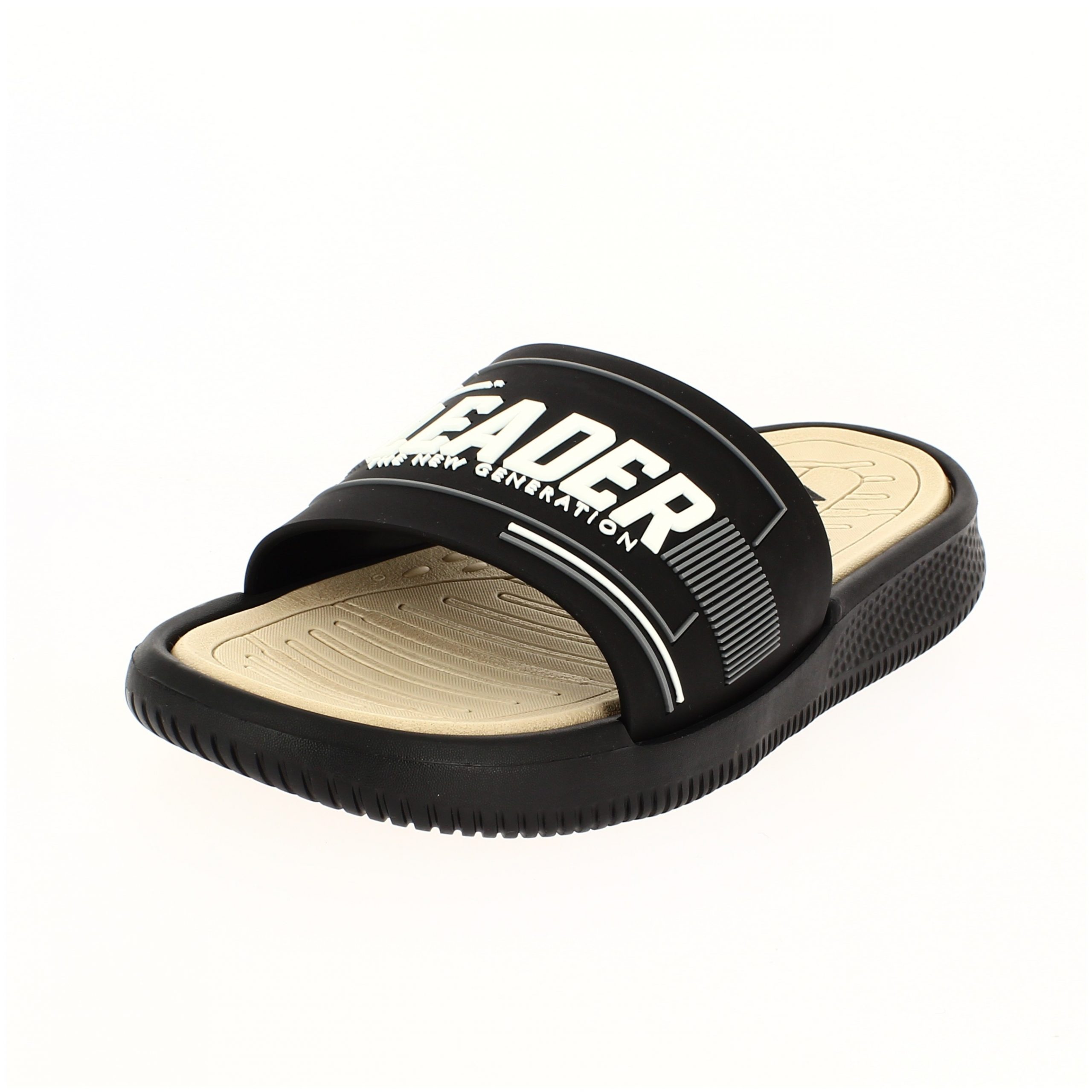 AVI   Men Casual  Slip-on SLIDERS BLUE