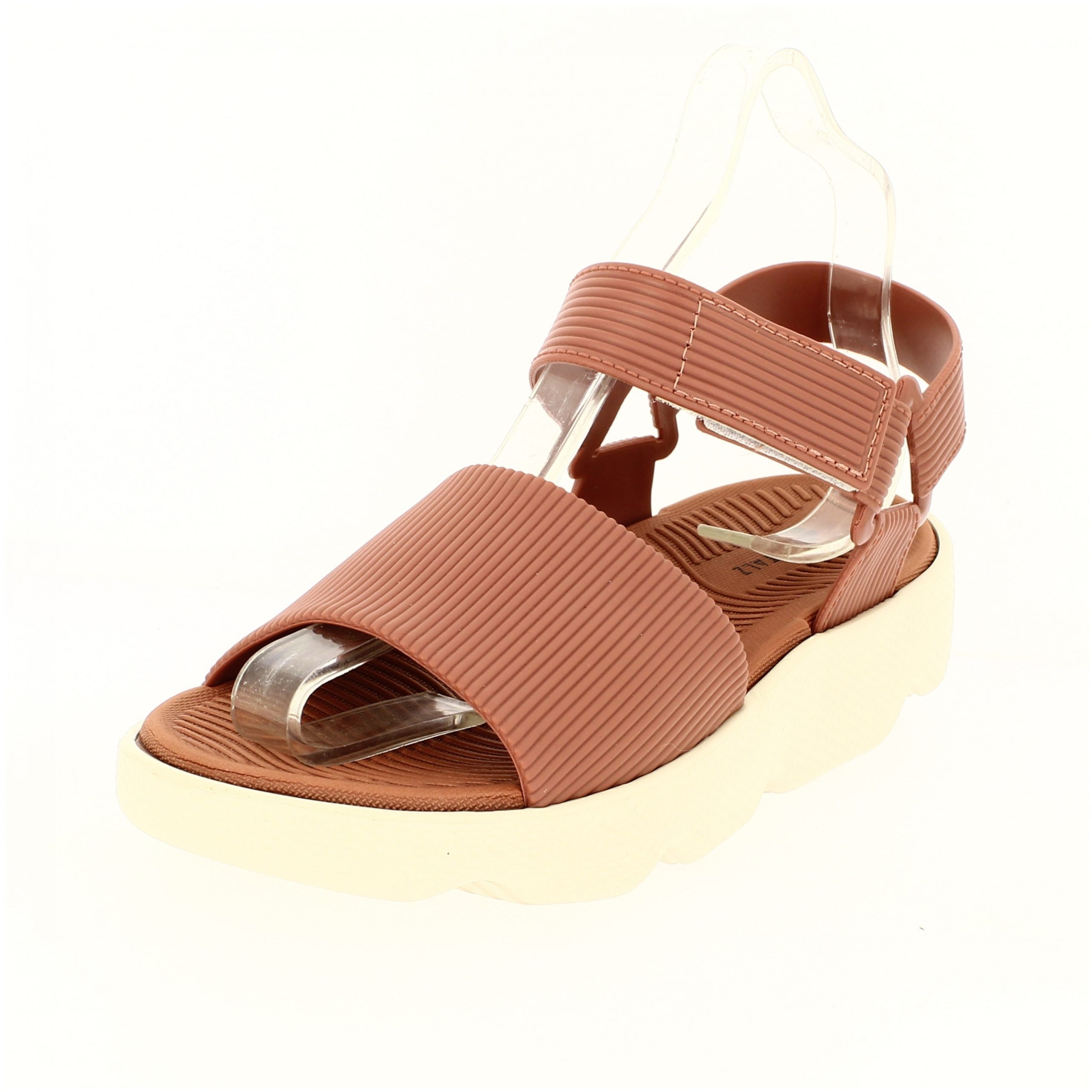 PETALZ Women Casual Slip-on Wedges PEACH