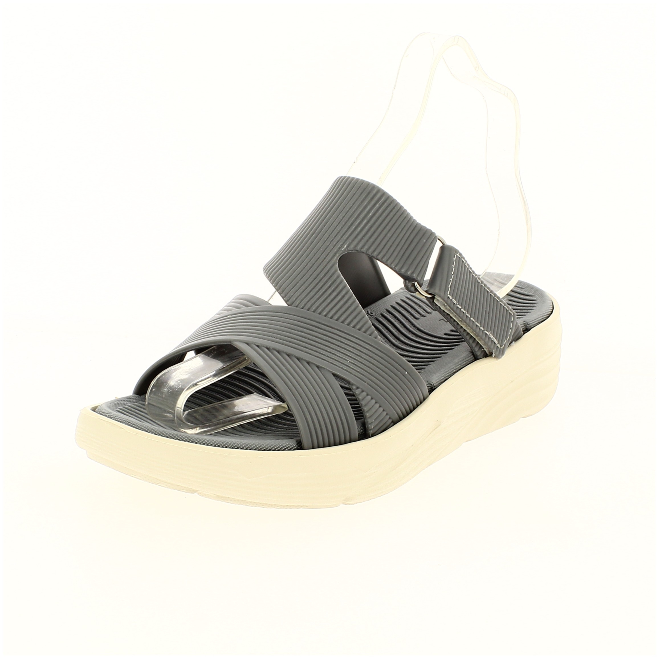 PETALZ Women Casual Slip-on Wedges ASH