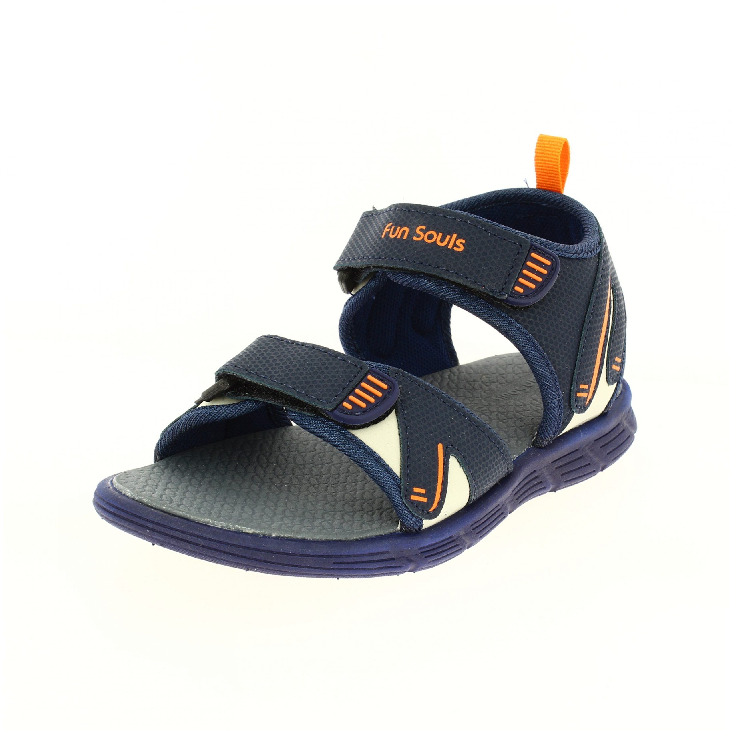 Fun Souls Boys Casual  Slip-on  Sandals BLUE