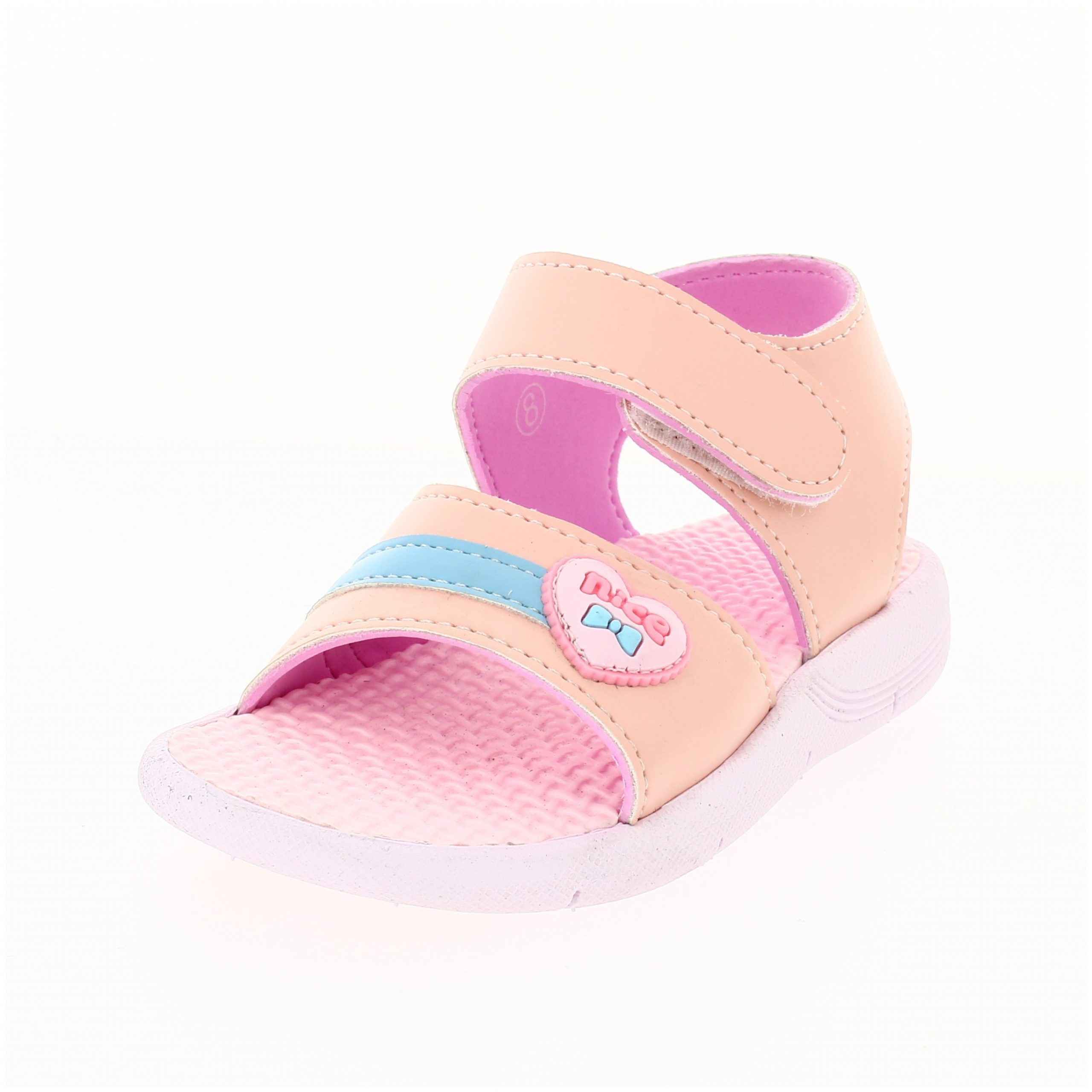 Fun Souls Girls Casual  Slip-on  Sandals PINK