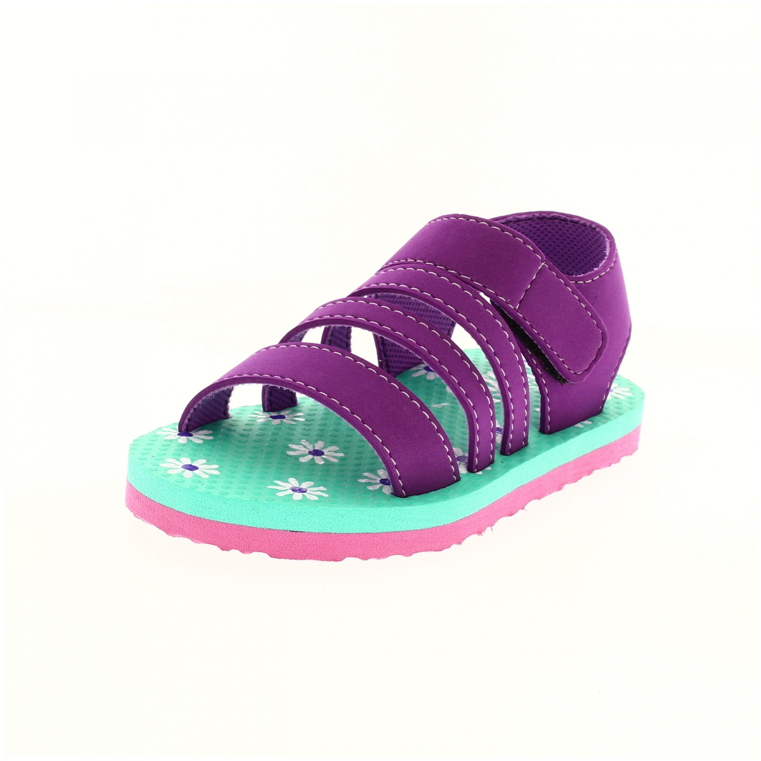 STAR KiDS Girls Casual Slip-on Sandals PURPLE
