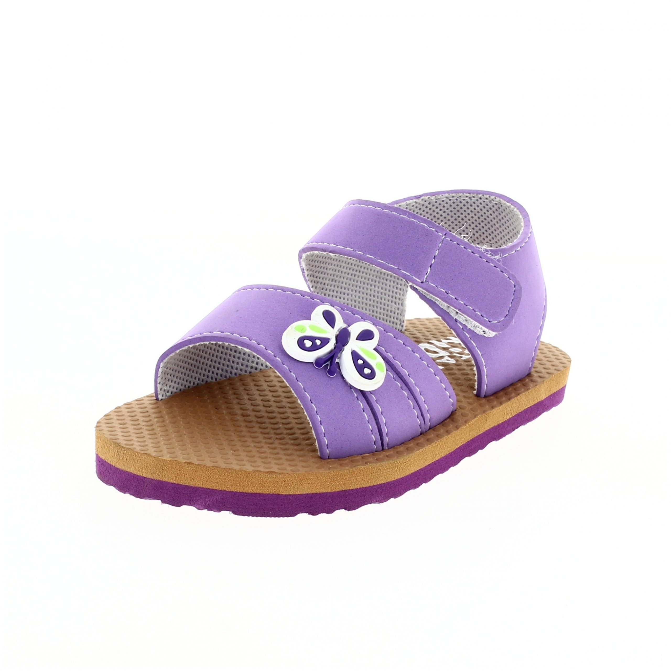 STAR KiDS Girls Casual Slip-on Sandals PURPLE