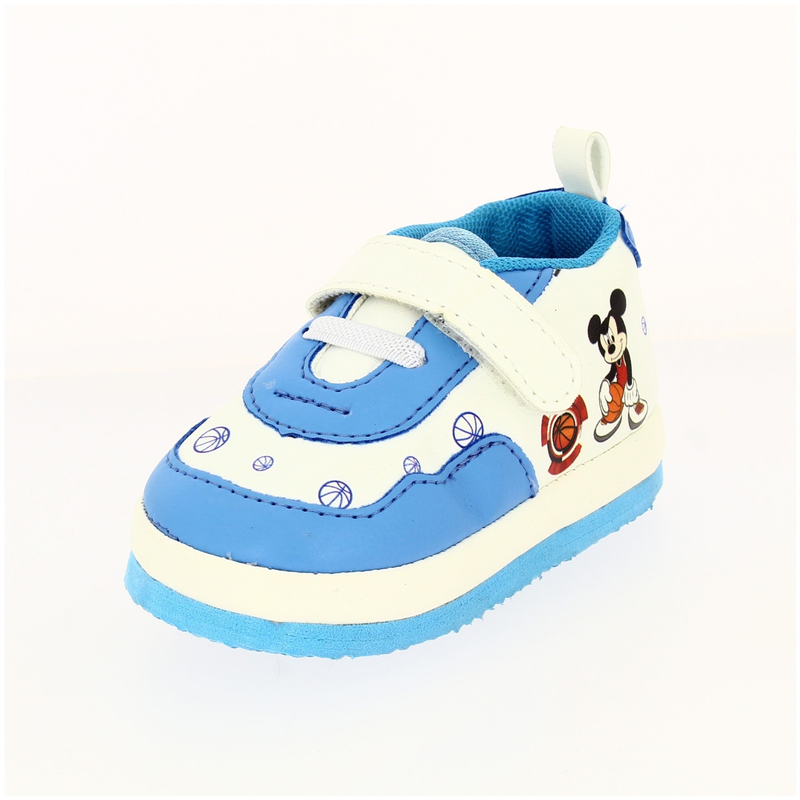 Disney Boys Casual Velcro Shoes BLUE