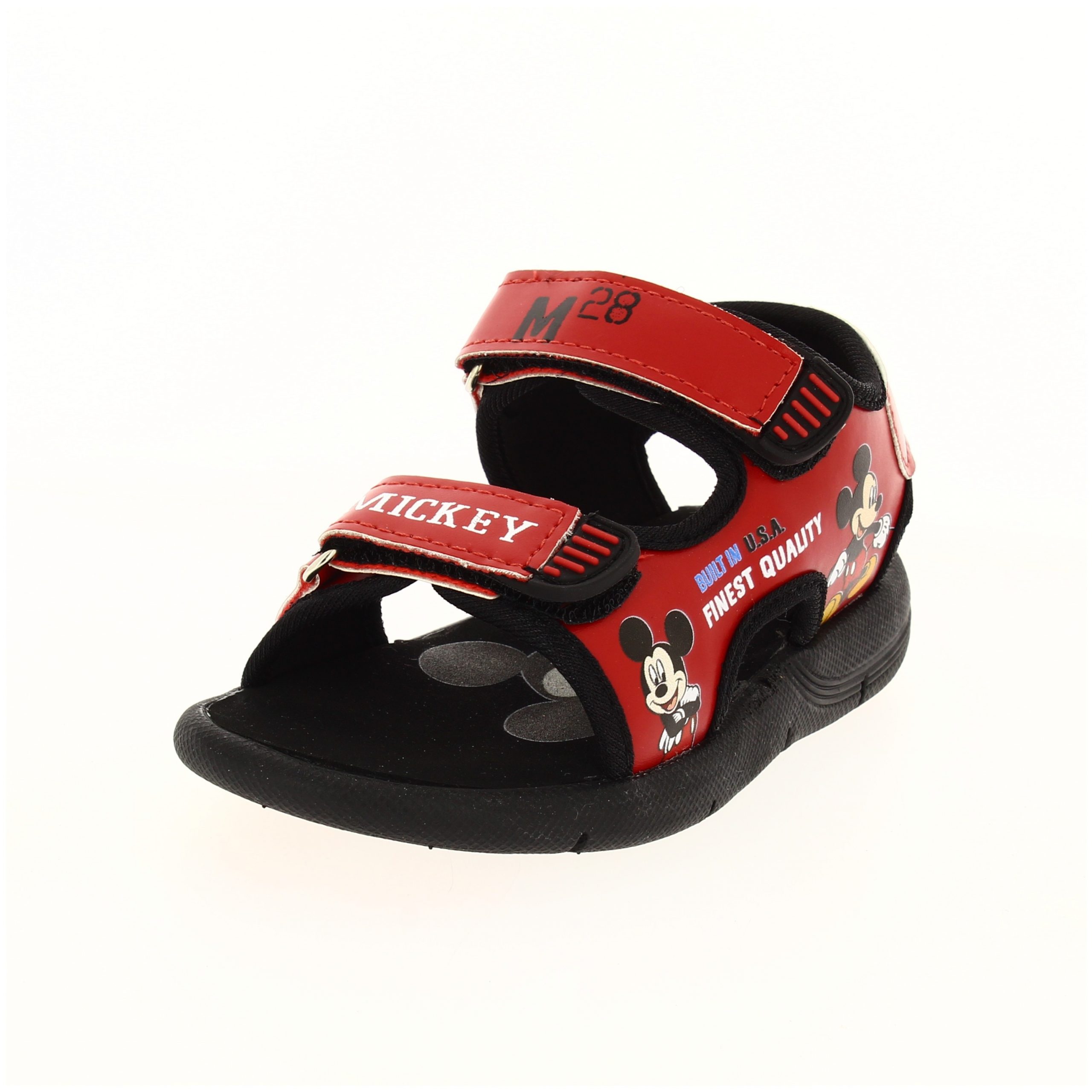 Disney Boys Casual  Slip-on  Sandals RED