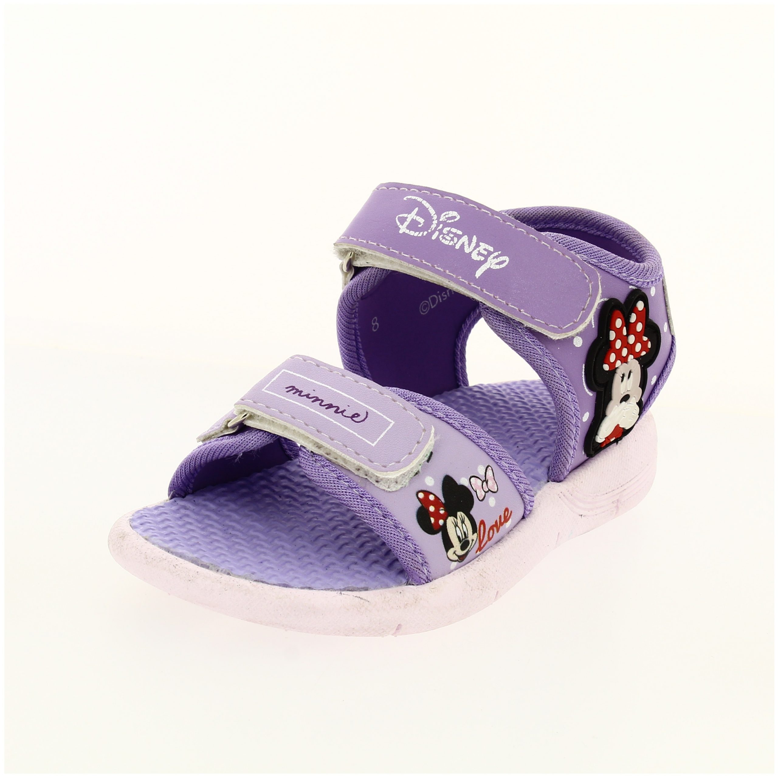 Disney Girls Casual  Slip-on  Sandals PURPLE