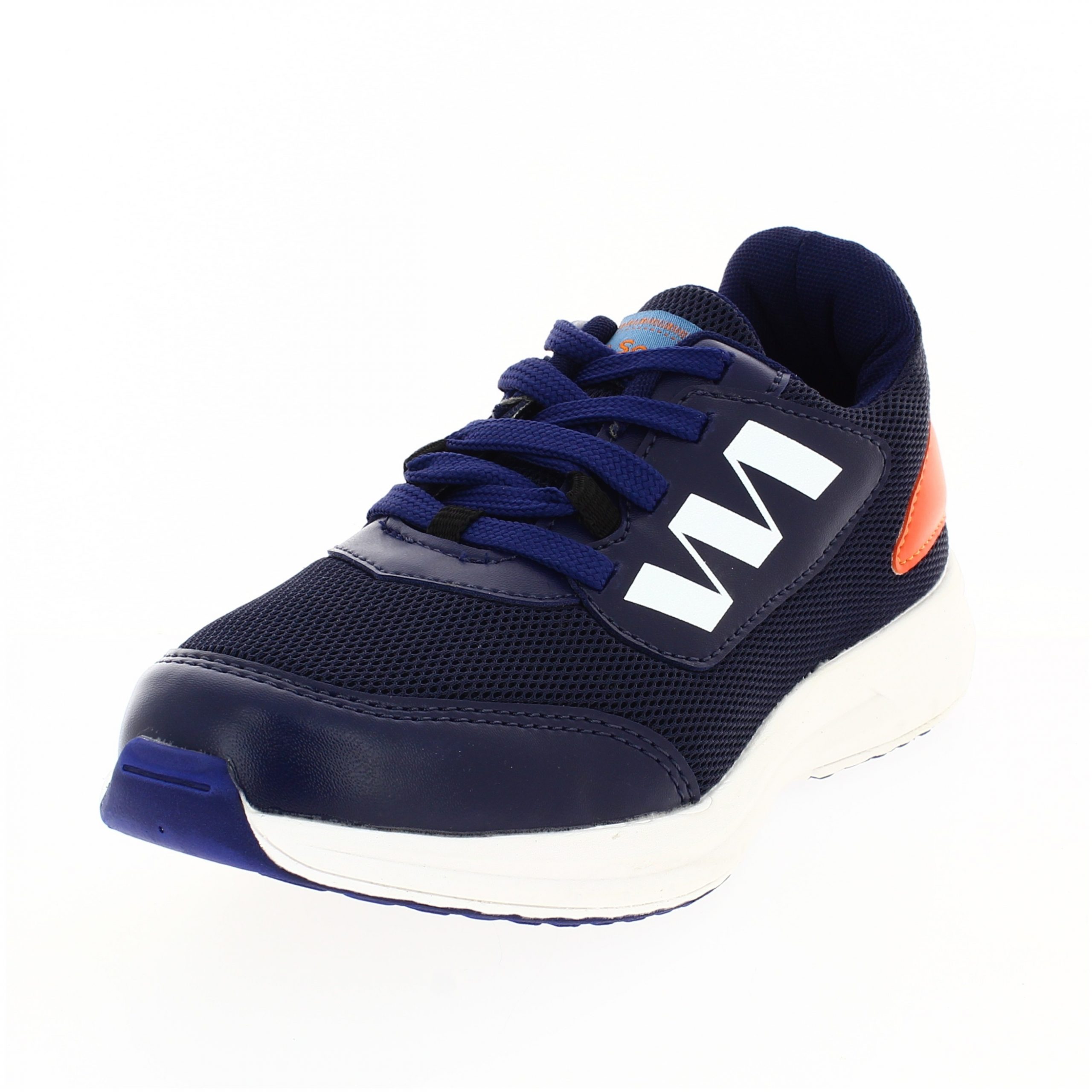 FUN SOULS BOYS CASUAL LASING SHOE BLUE