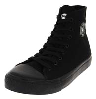 TAMIK UNISEX CASUAL ANKLE SHOE BLACK