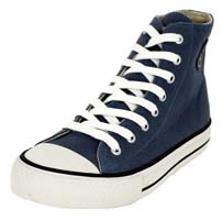 TAMIK WOMENS CASUAL ANKLE SHOE NAVY BLUE