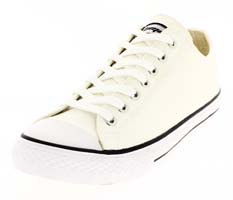 TAMIK UNISEX CASUAL LACING SHOE WHITE