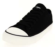 TAMIK UNISEX CASUAL LACING SHOE BLACK