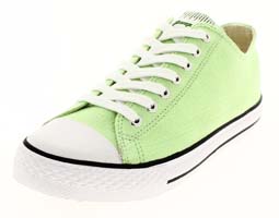 TAMIK UNISEX CASUAL LACING SHOE GREEN