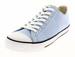 TAMIK UNISEX CASUAL LACING SHOE BLUE