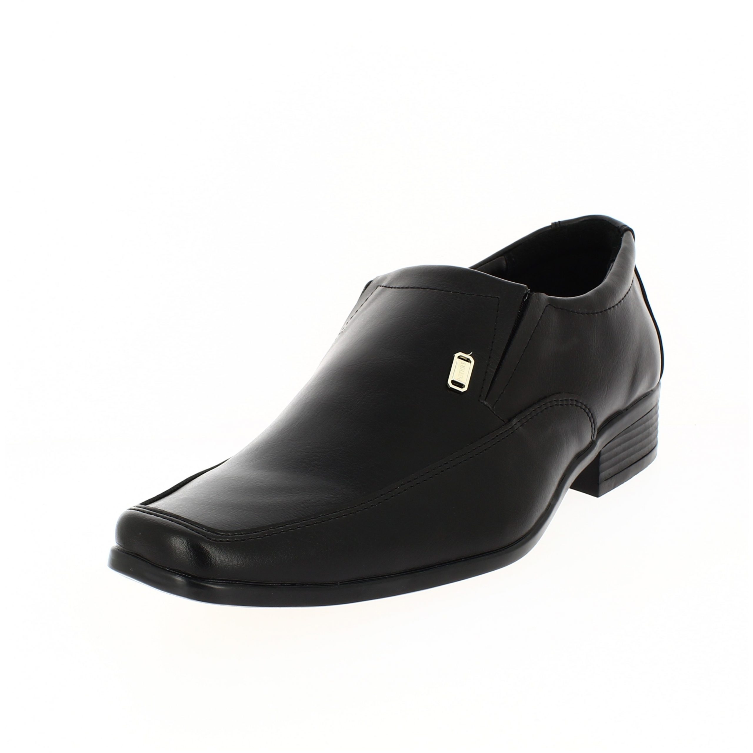 samsons   Men Formal  Slip-on Shoes BLACK