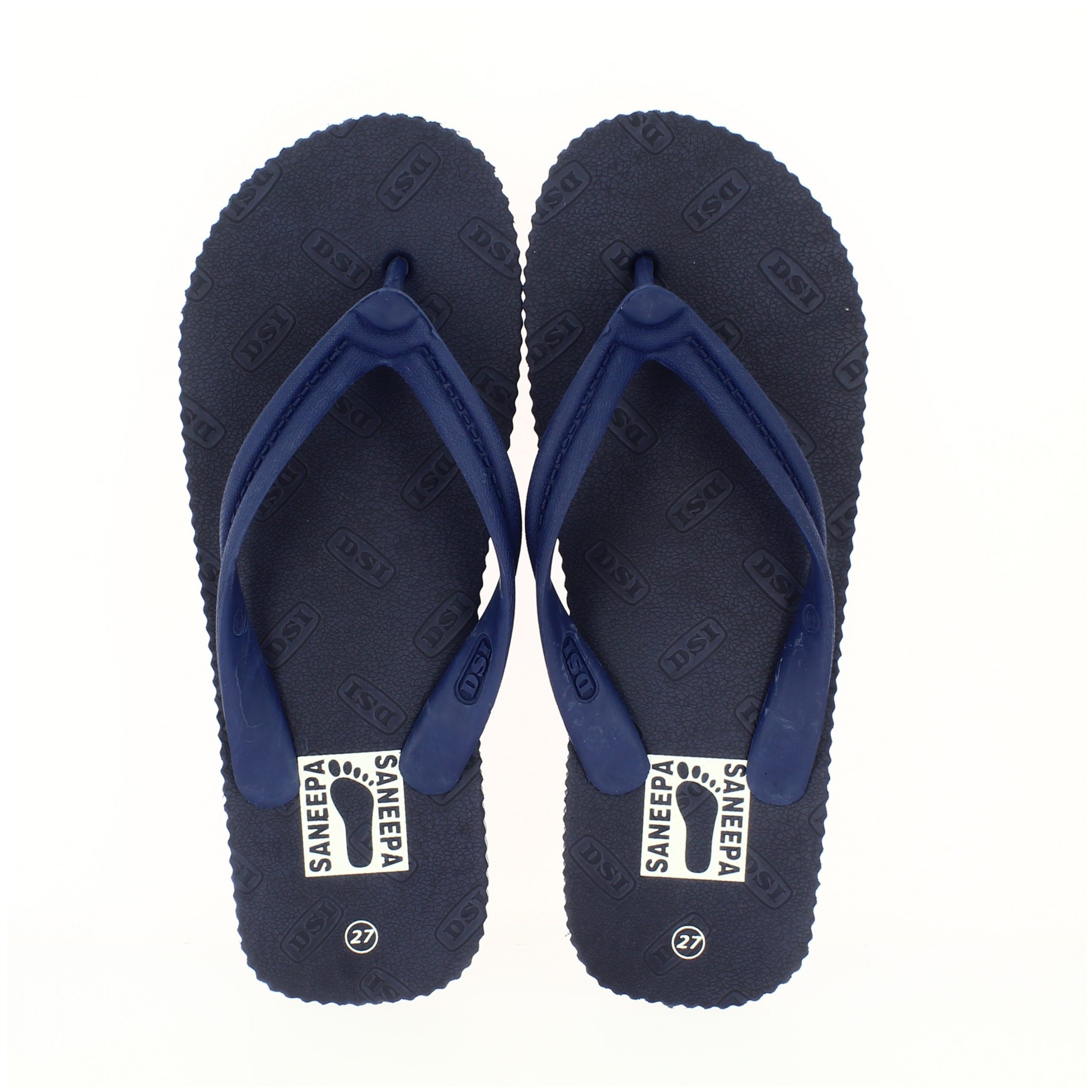SANEEPA Men Casual FLATS  Flip Flops Blue, Grey , Navy , Black