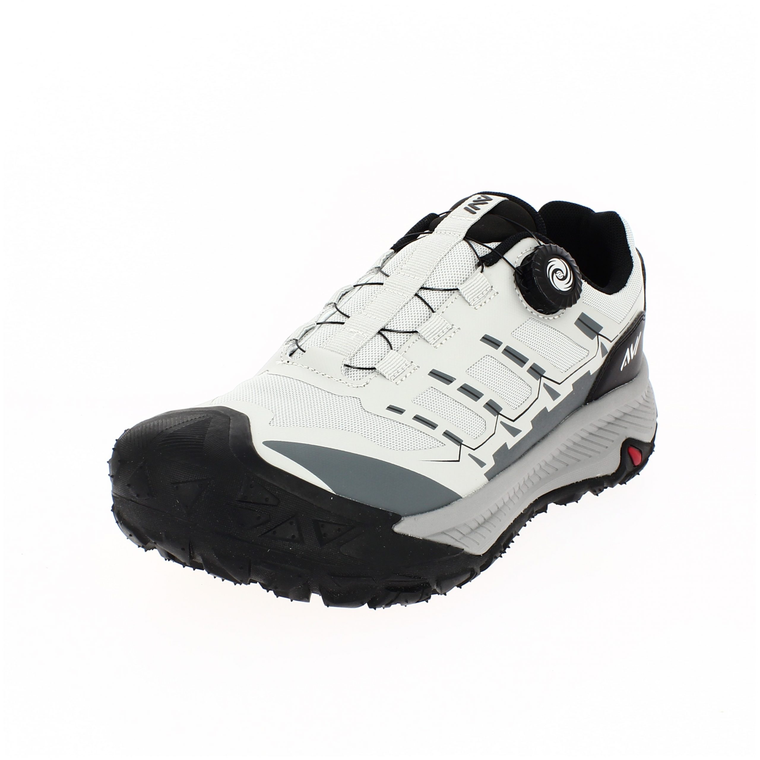 AVI Men Casual Lacing Shoes LIGHT GREY