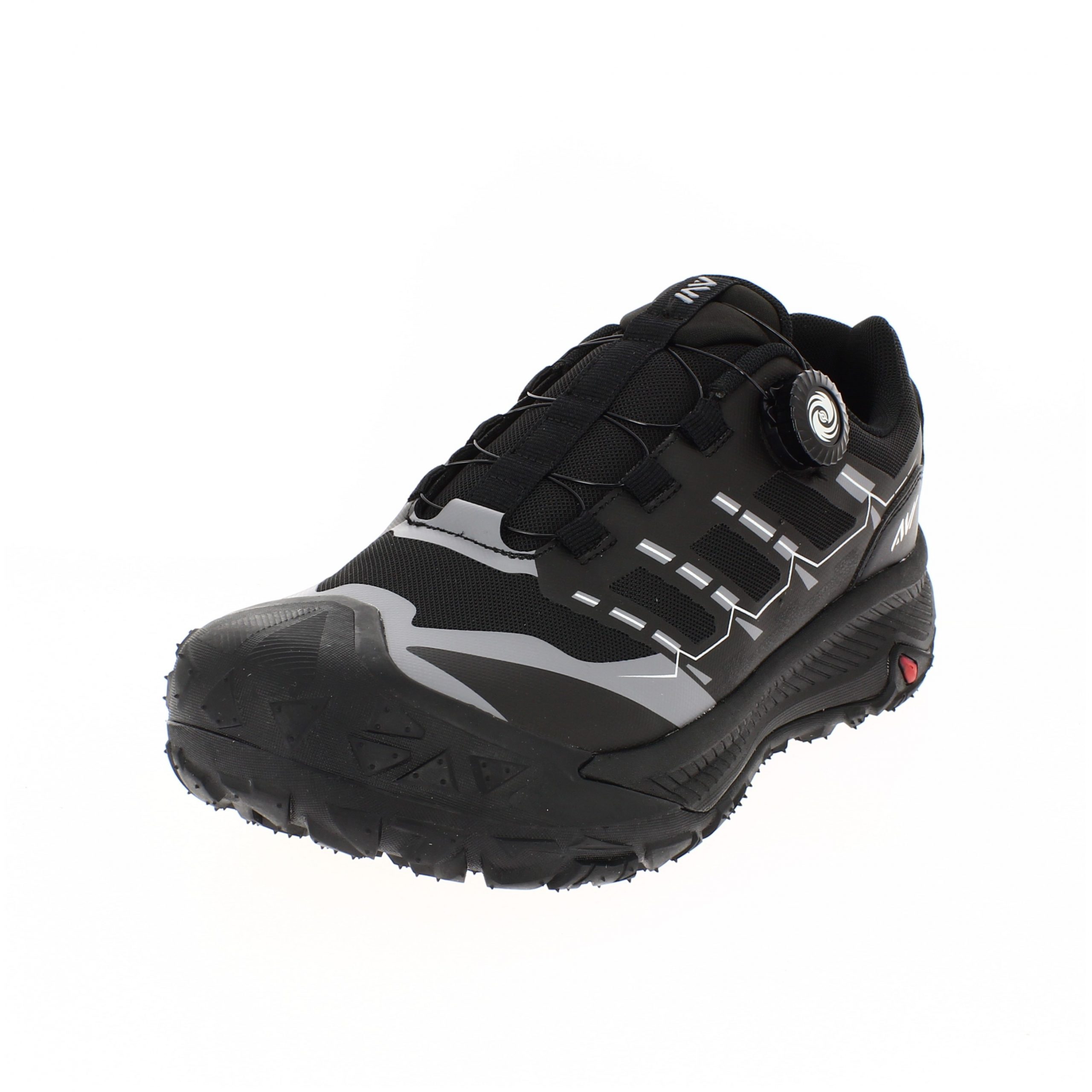 AVI Men Casual Lacing Shoes BLACK