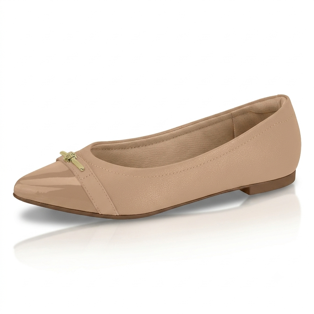 MODARE  Women Casual BALLERINA Shoes NUDE