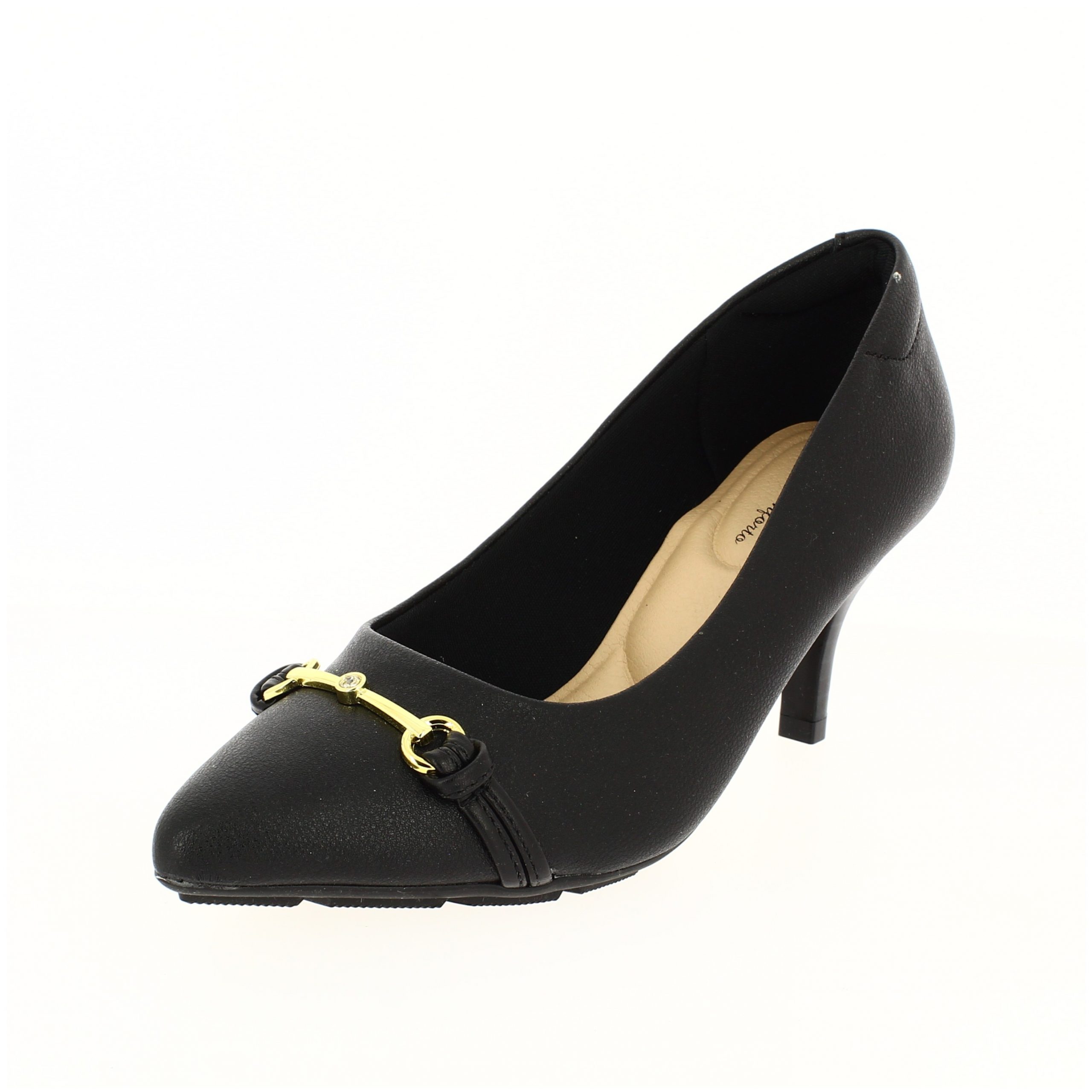 MODARE  Women Casual Pumps Shoes BLACK