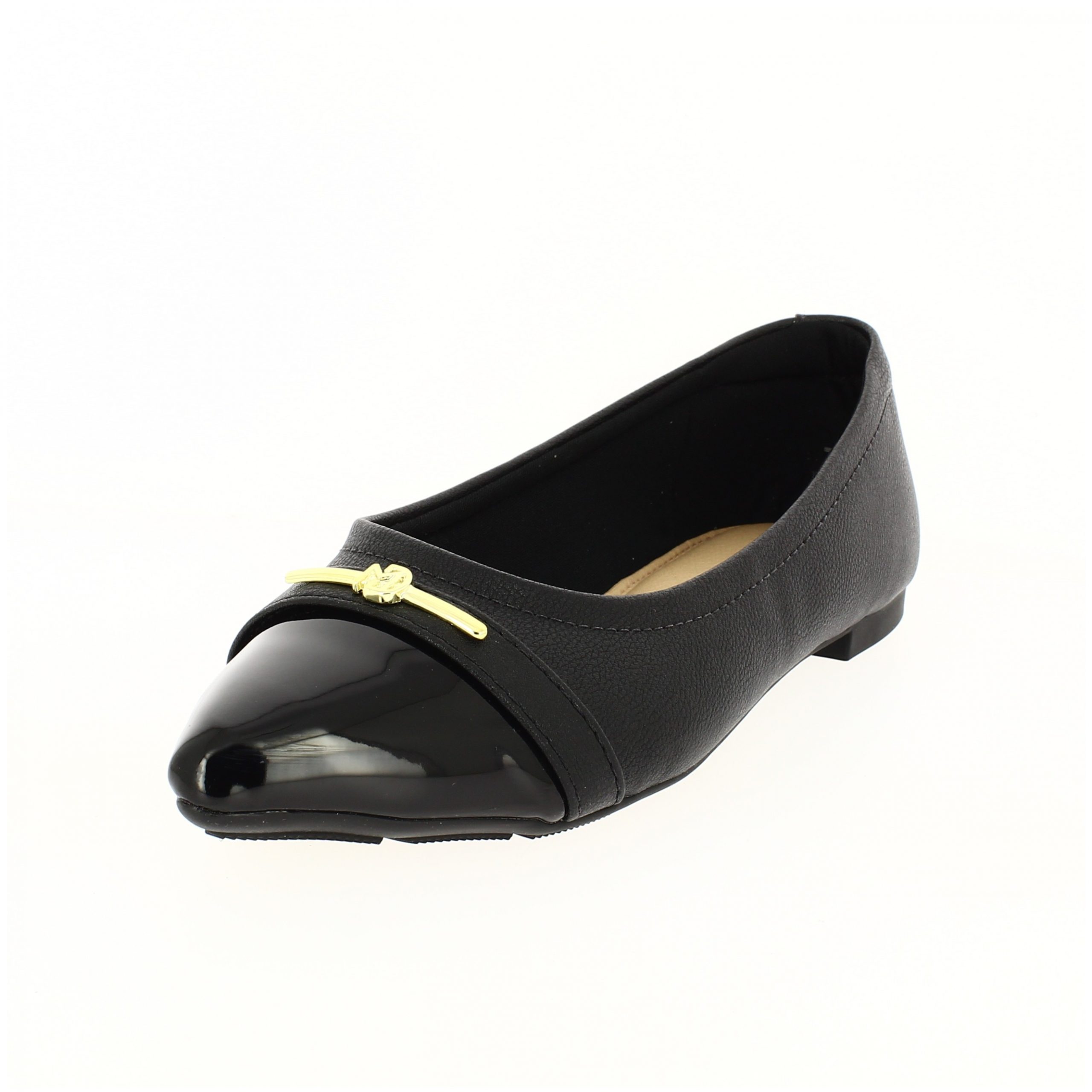 MODARE  Women Casual BALLERINA Shoes BLACK