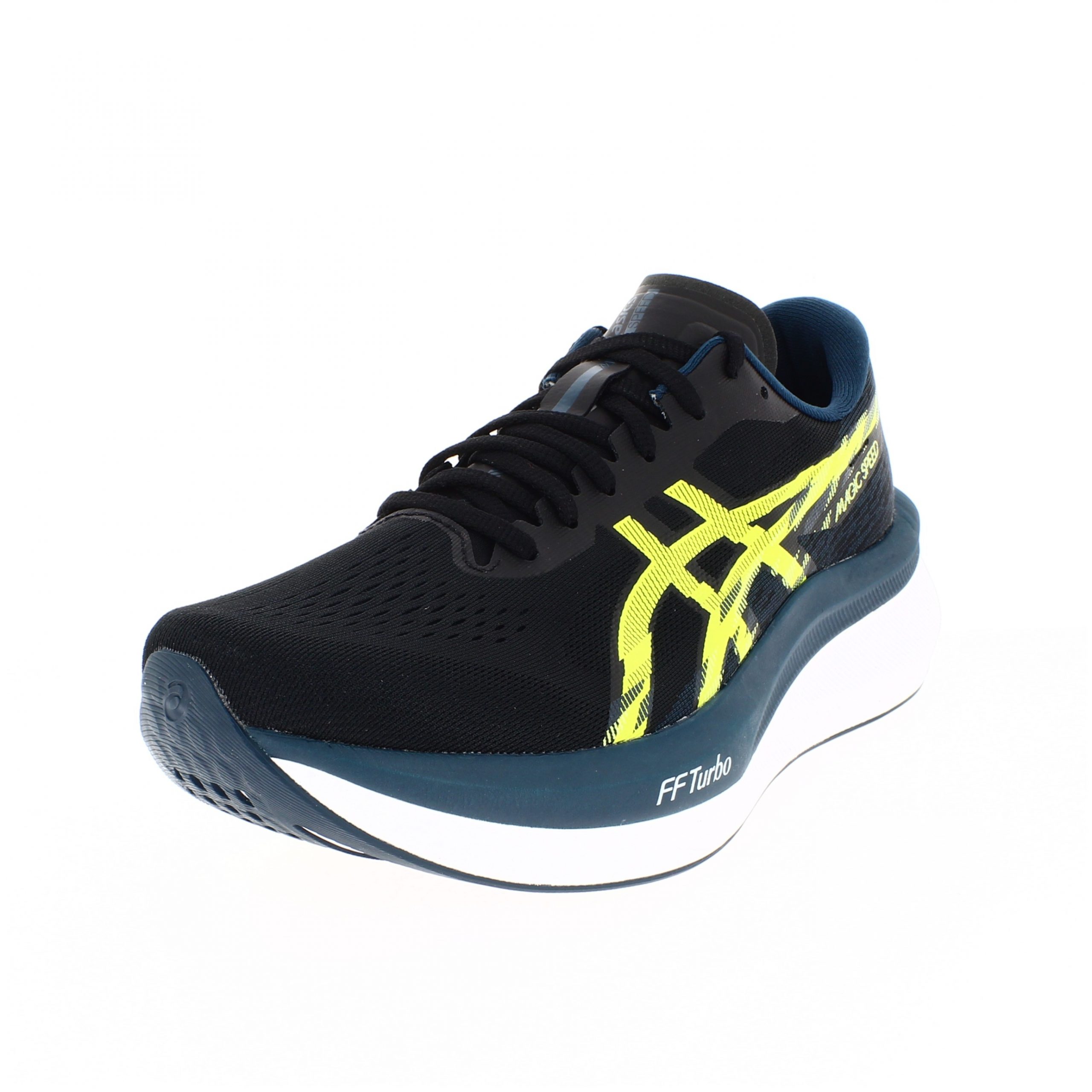 Asics Men Casual Lacing Shoes BLACK/TRANQUIL TEAL