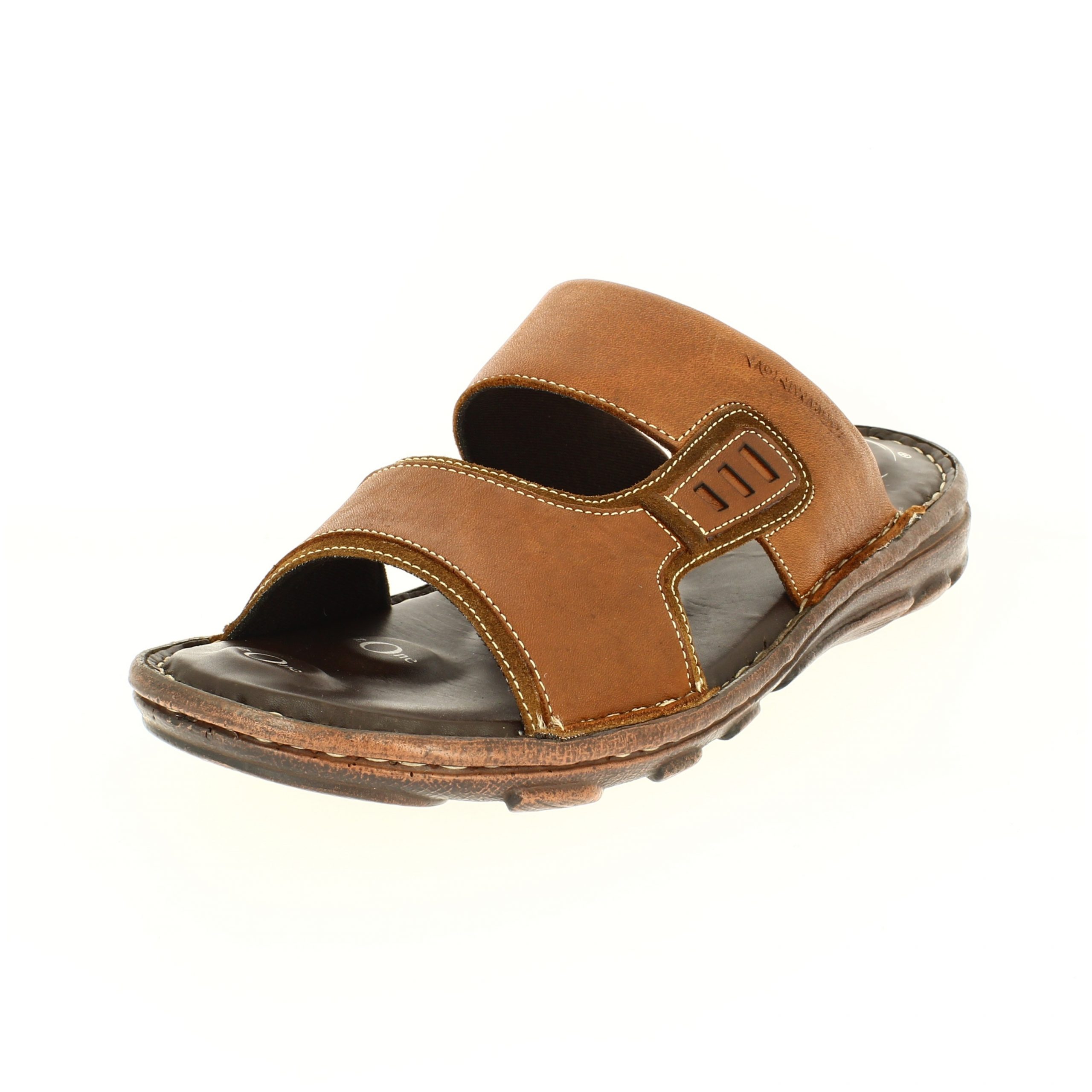 Von Wellx Men Casual Slip-on Sandals TAN
