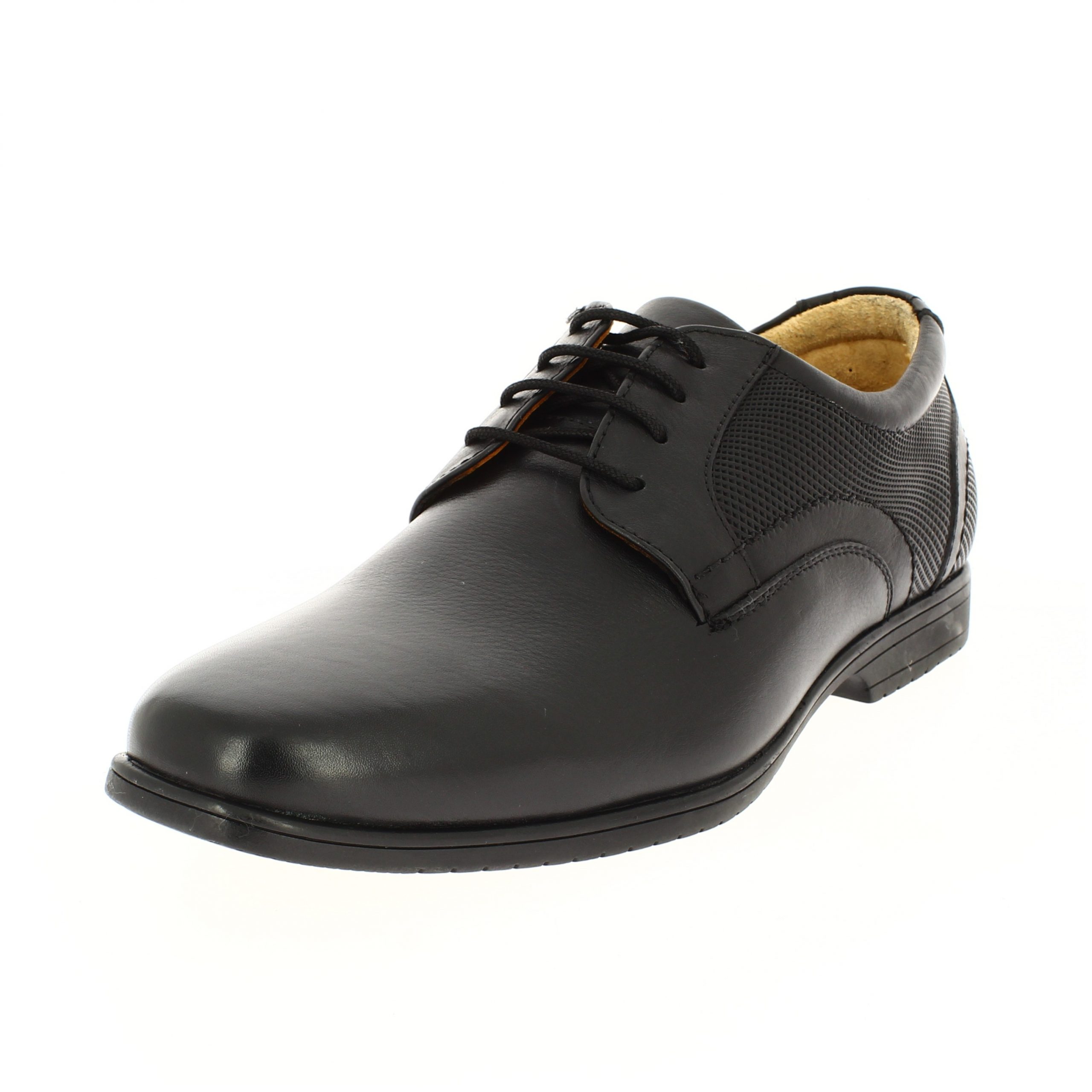 Von Wellx Women Casual Lacing Shoes BLACK