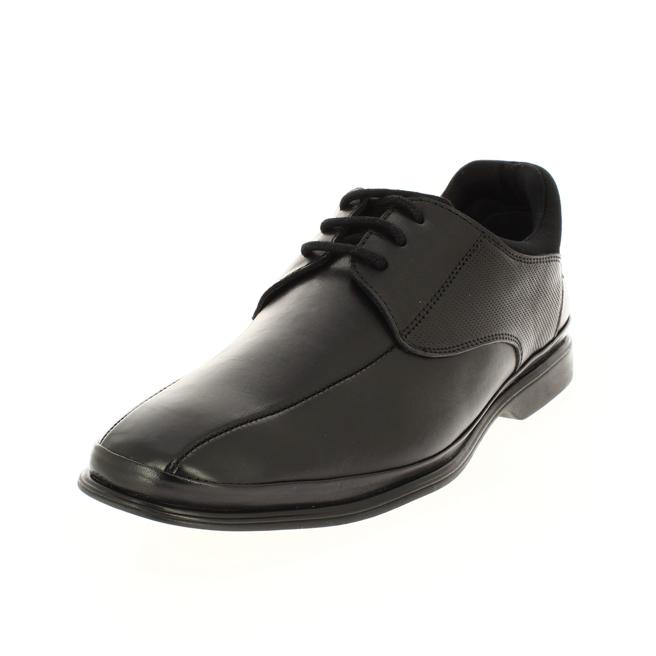 Von Wellx Men Casual Lacing Shoes BLACK