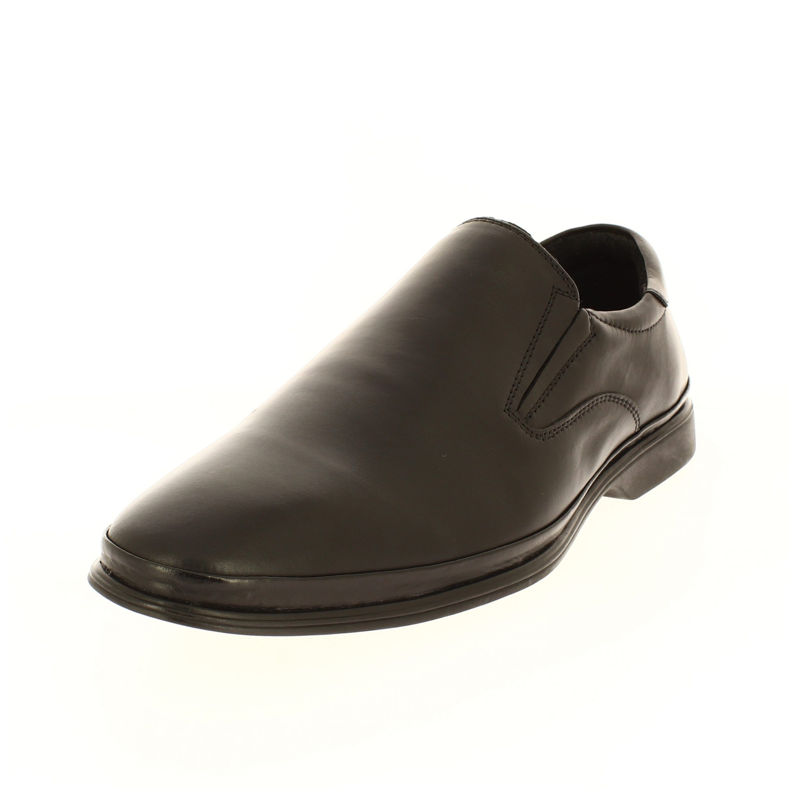 Von Wellx Men Casual Lacing Shoes BLACK