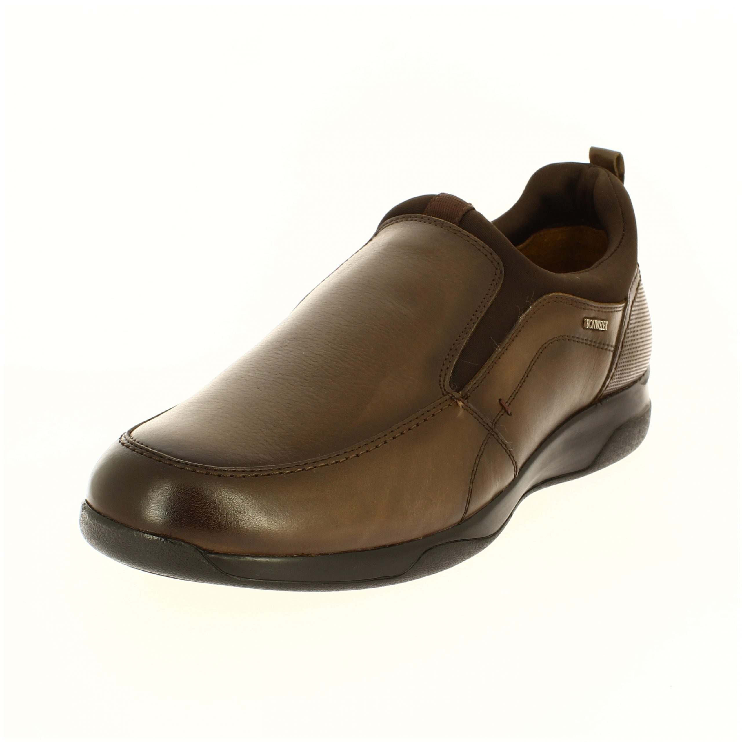 Von Wellx Men Casual Slip-on Shoes BROWN