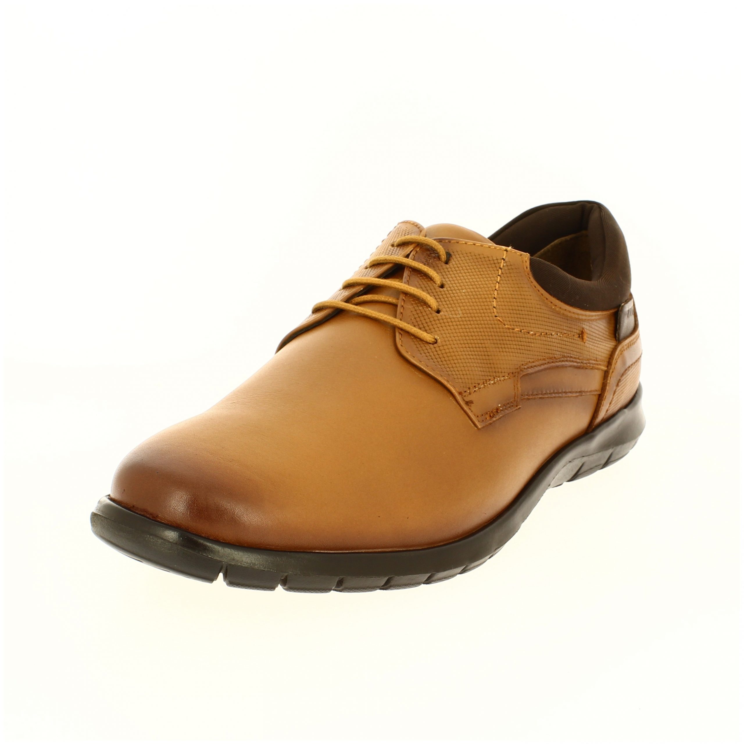 Von Wellx Men Casual Lacing Shoes TAN