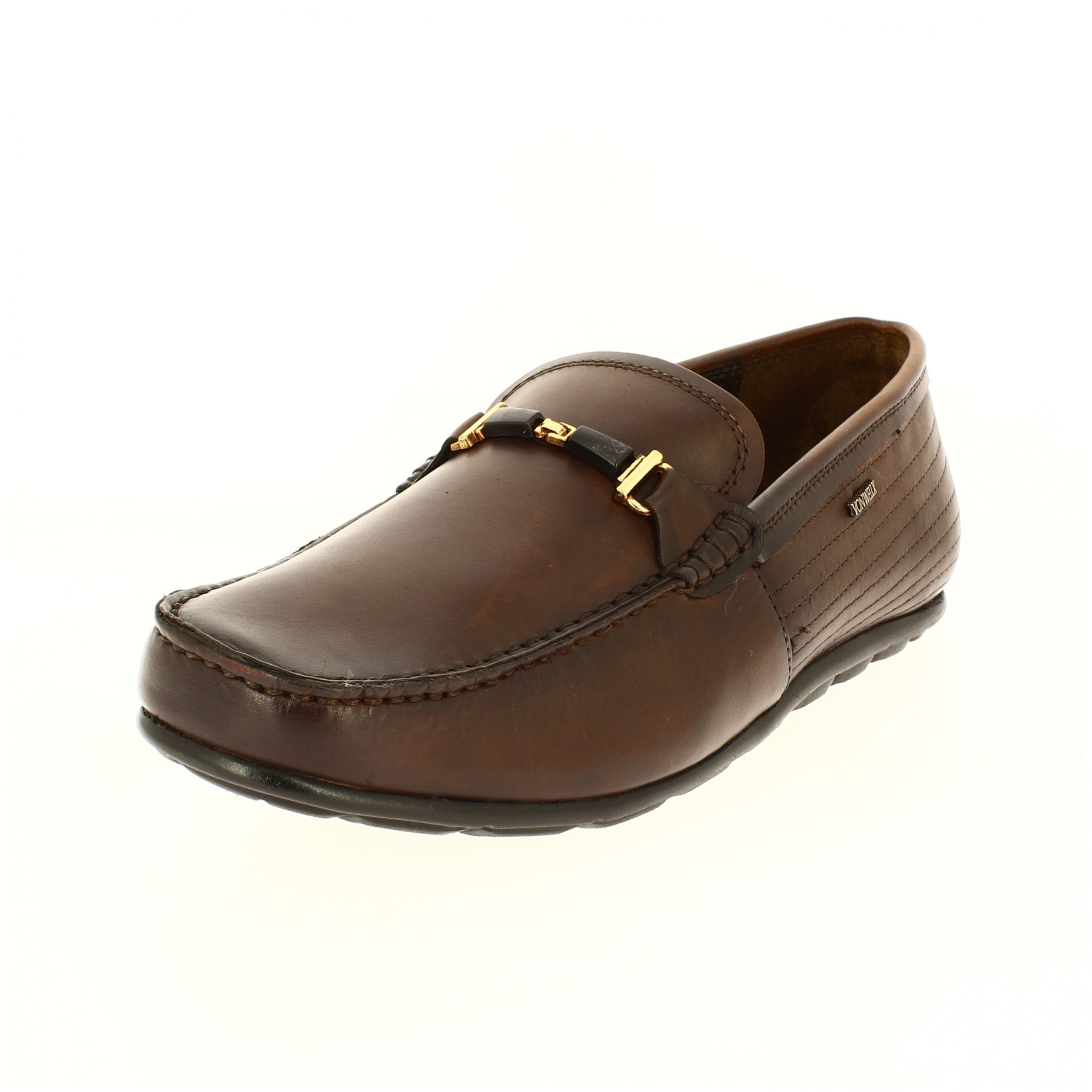 Von Wellx Men Casual Slip-on Shoes BROWN
