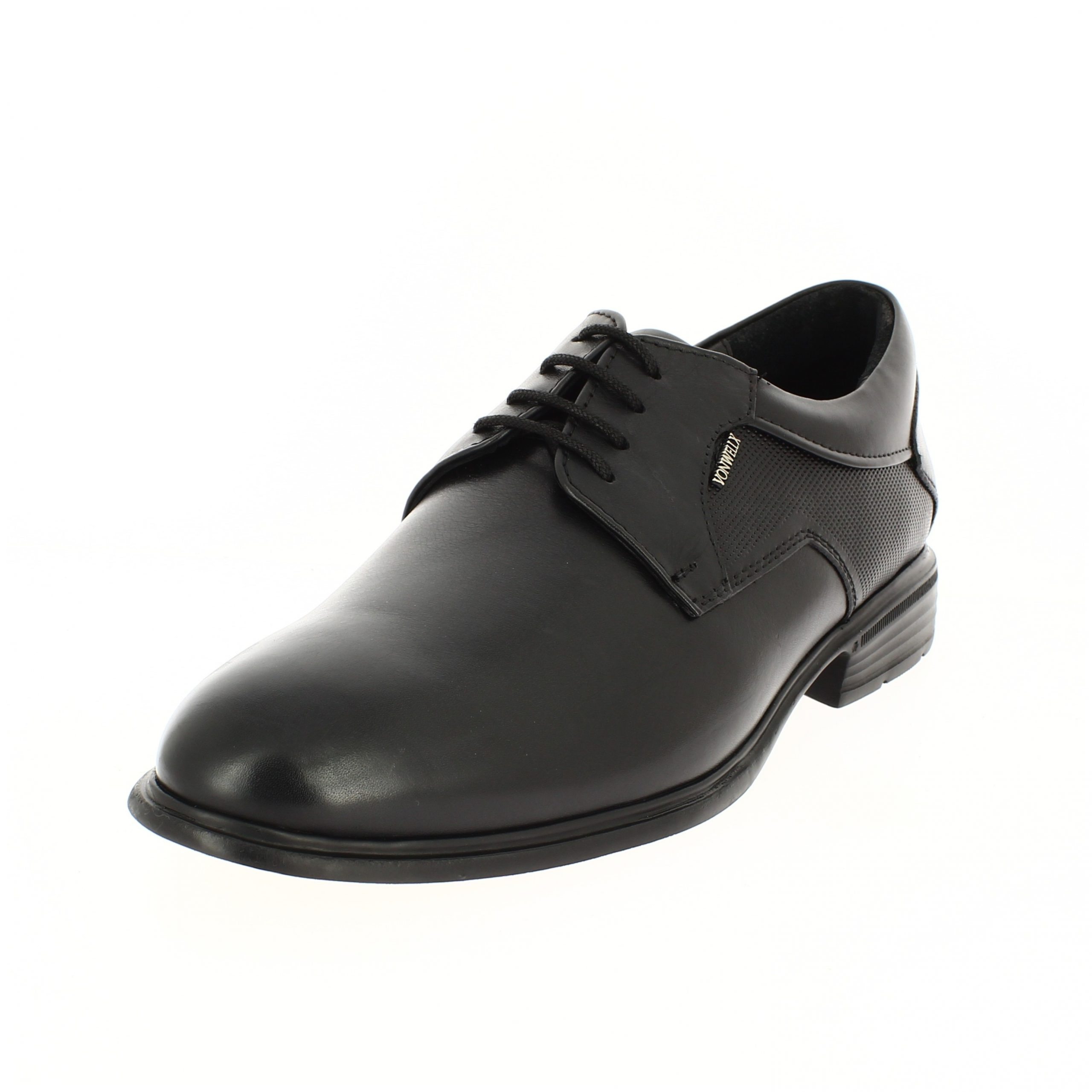 Von Wellx Men Casual Lacing Shoes BLACK