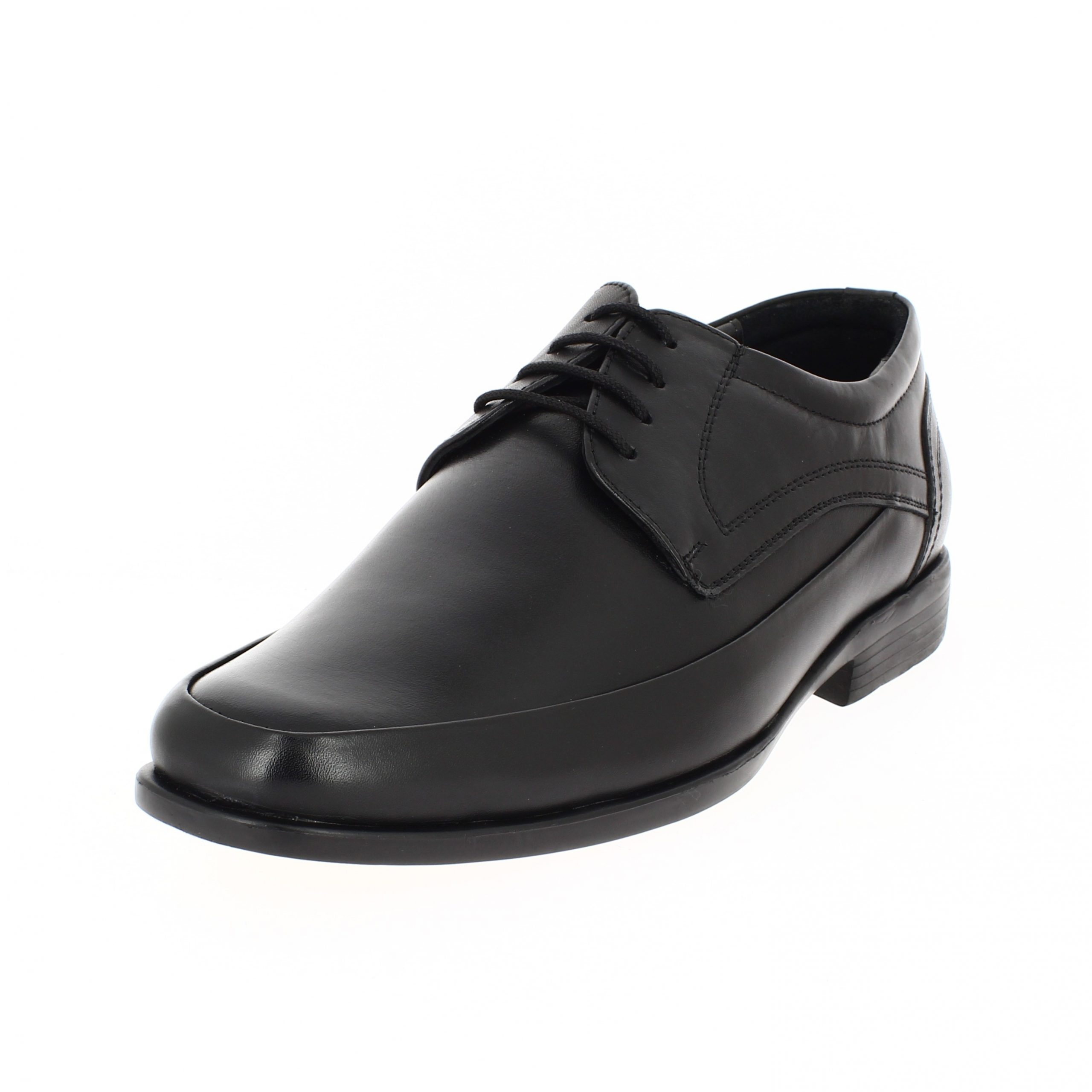 Von Wellx Men Casual Lacing Shoes BLACK