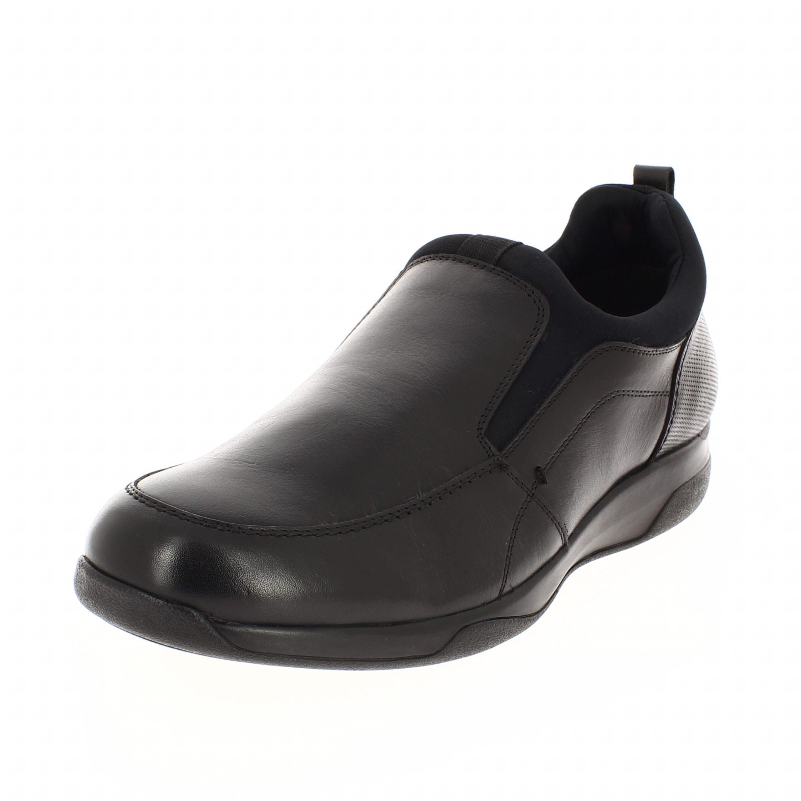 Von Wellx   Men Casual  Slip-on Shoes BLACK
