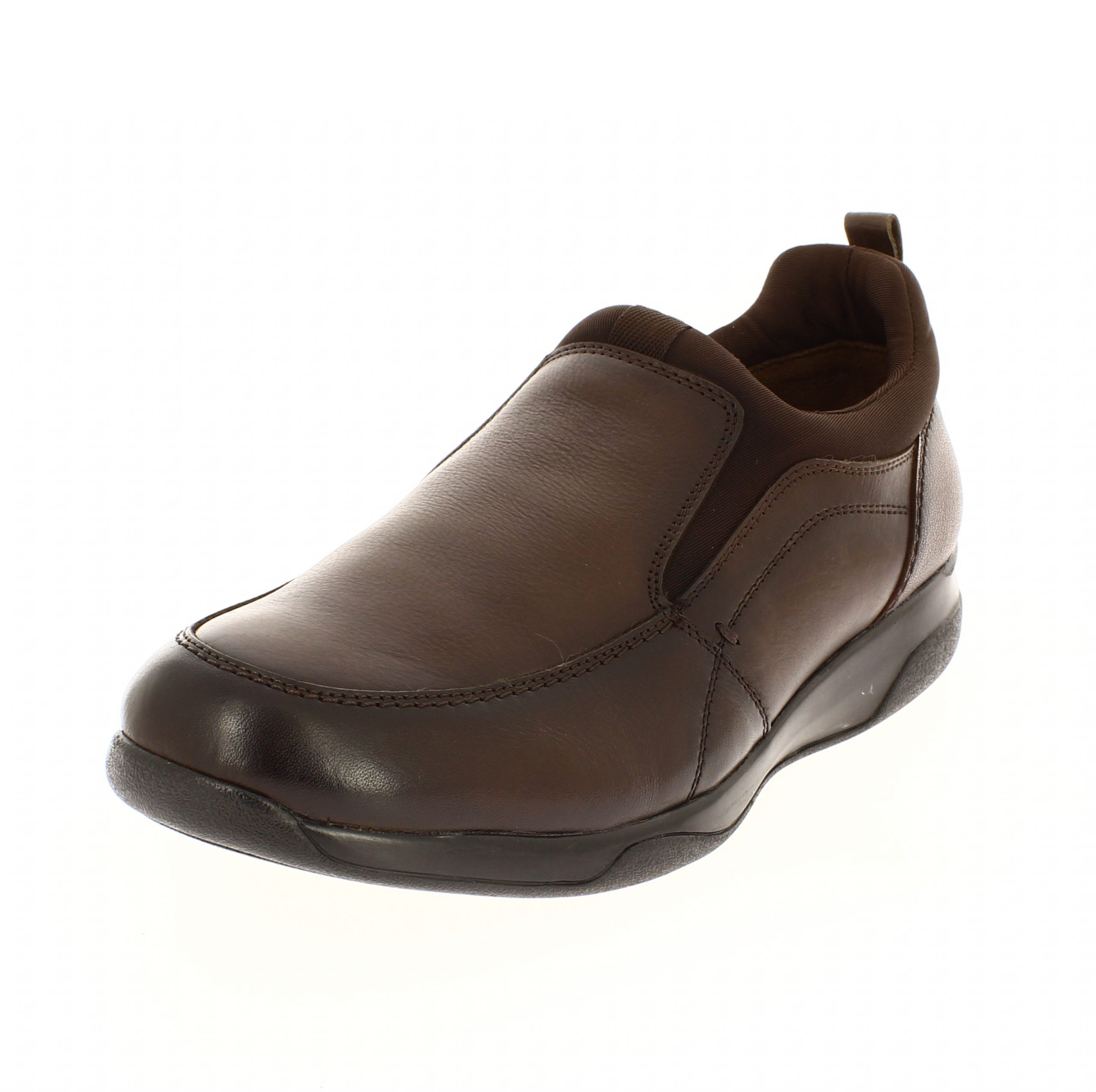 Von Wellx   Men Casual  Slip-on Shoes Brown