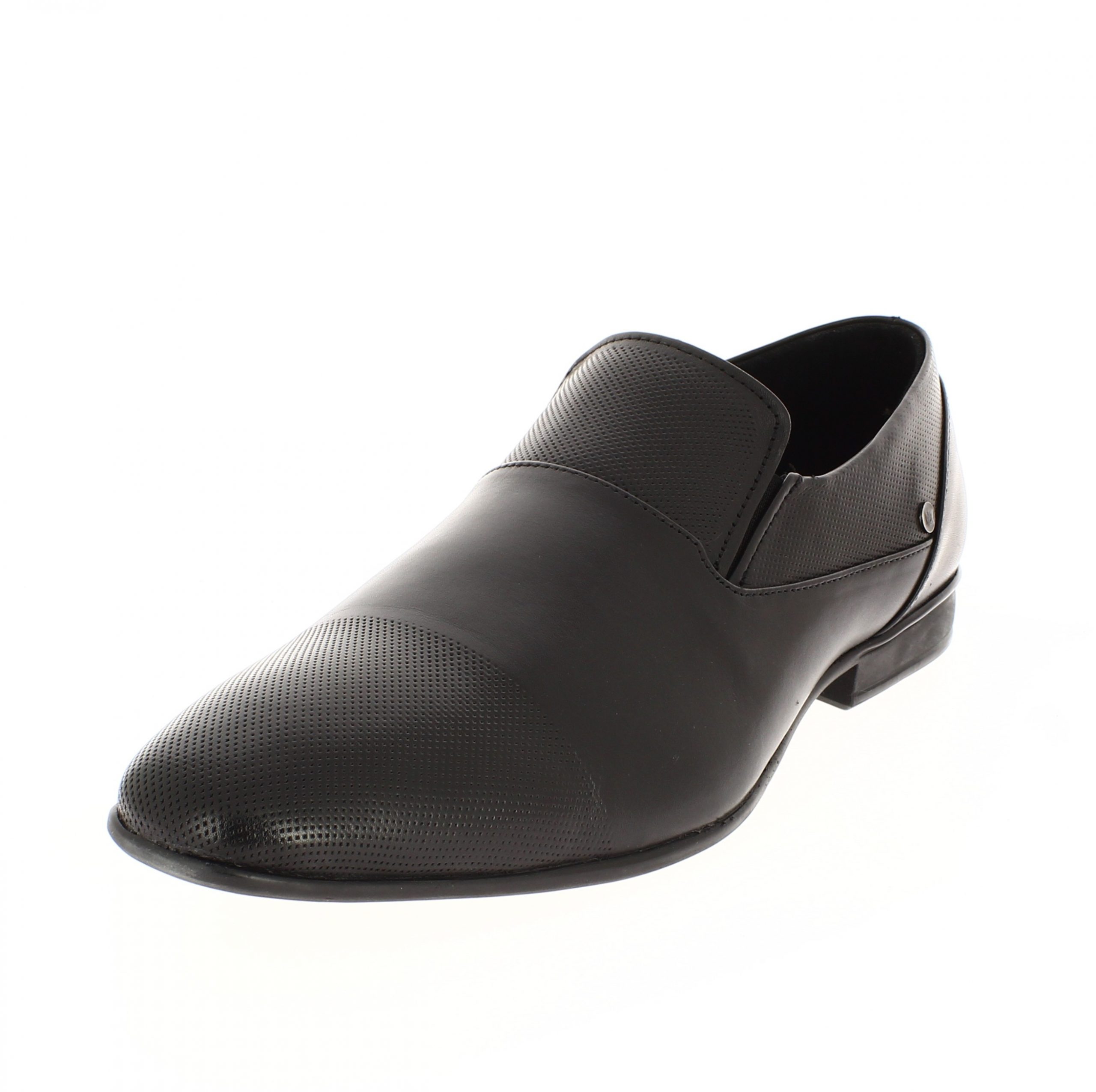 Von Wellx   Men Casual  Slip-on Shoes Black
