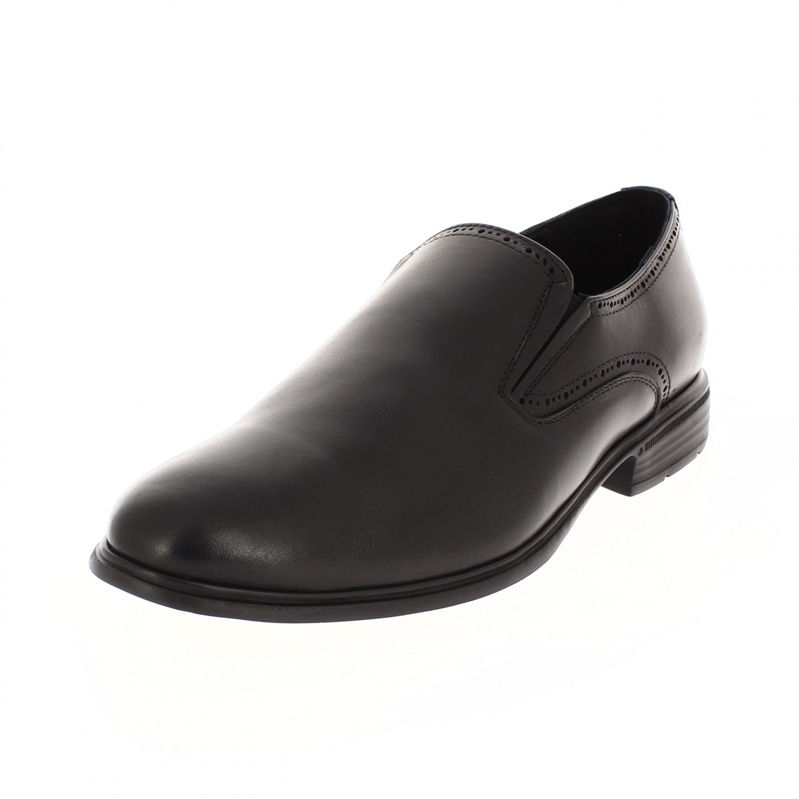 Von Wellx   Men Casual  Slip-on Shoes BLACK